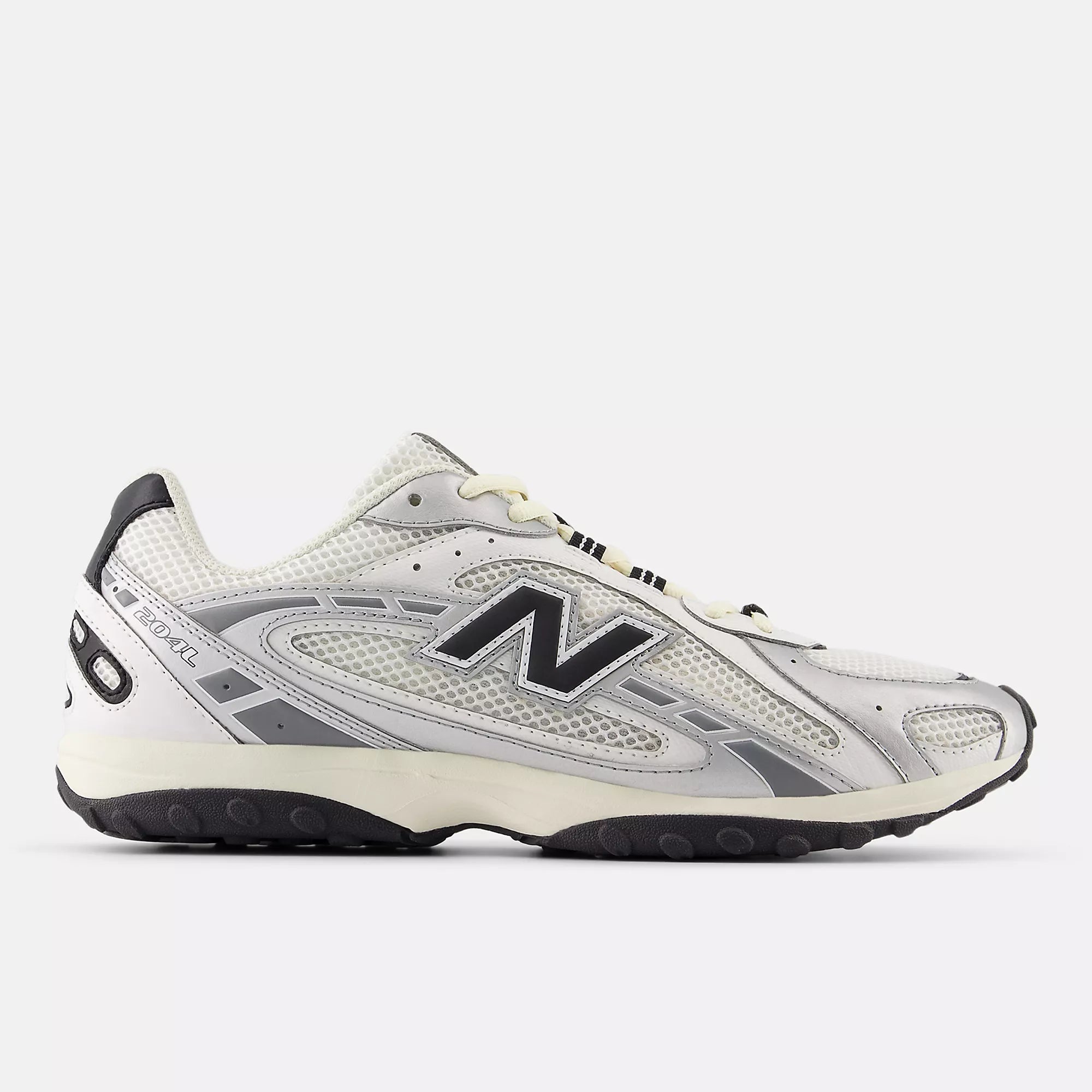 [U204LSWD] MENS NEW BALANCE 204L 'SILVER METALLIC BLACK'
