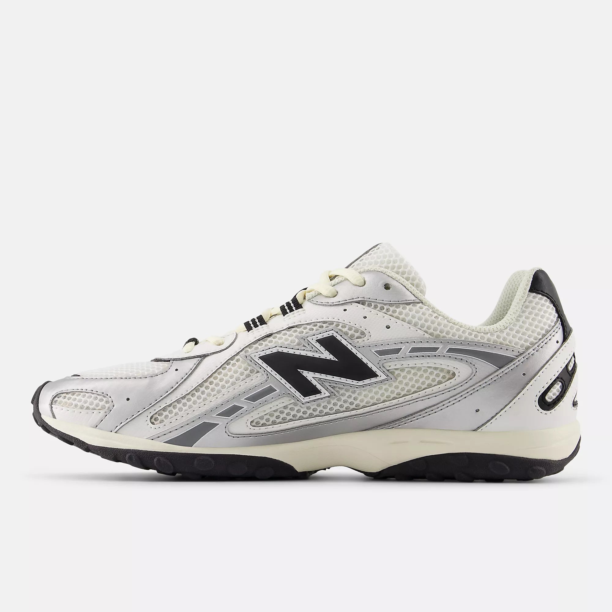[U204LSWD] MENS NEW BALANCE 204L 'SILVER METALLIC BLACK'