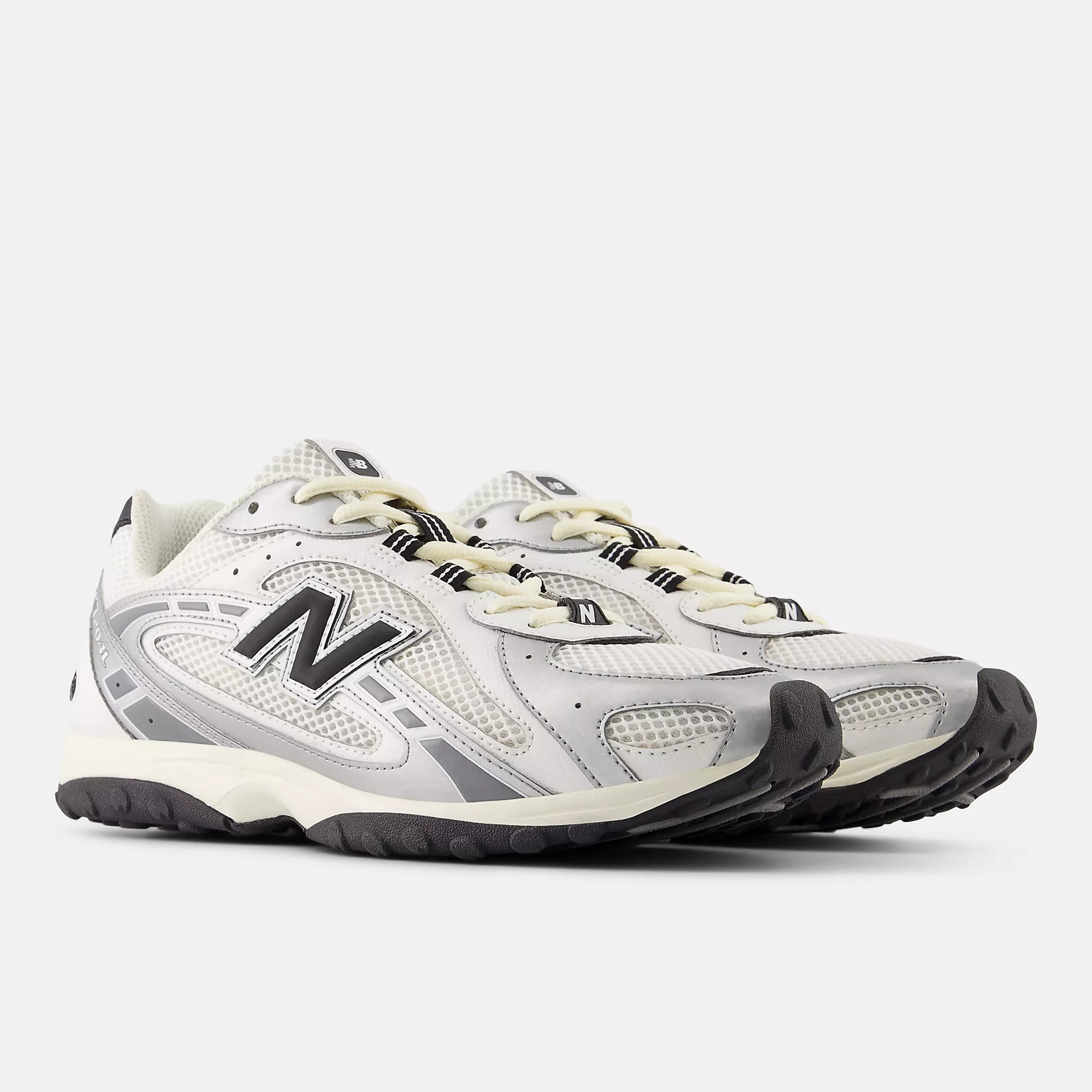 [U204LSWD] MENS NEW BALANCE 204L 'SILVER METALLIC BLACK'