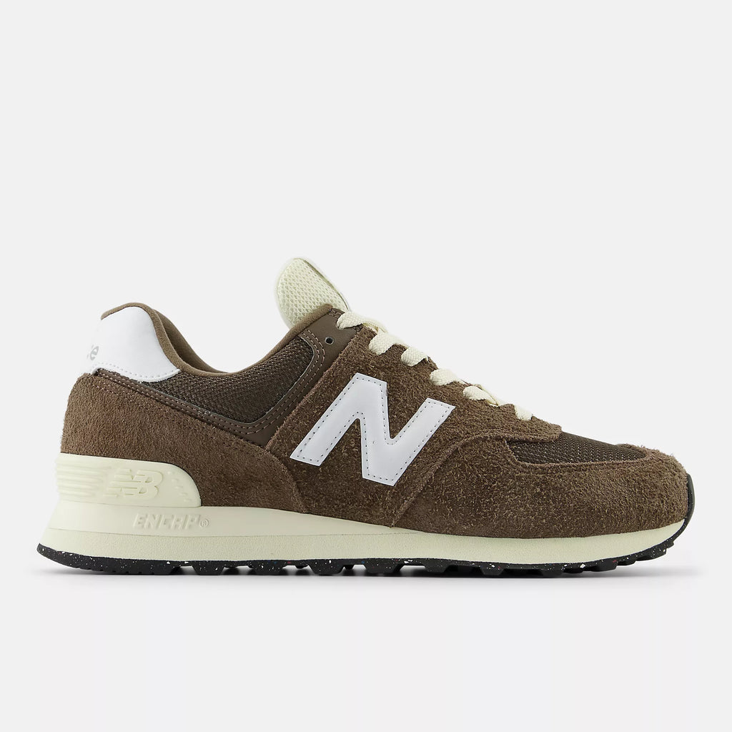 [U574RBI] MENS NEW BALANCE 574 'DARK MUSHROOM'