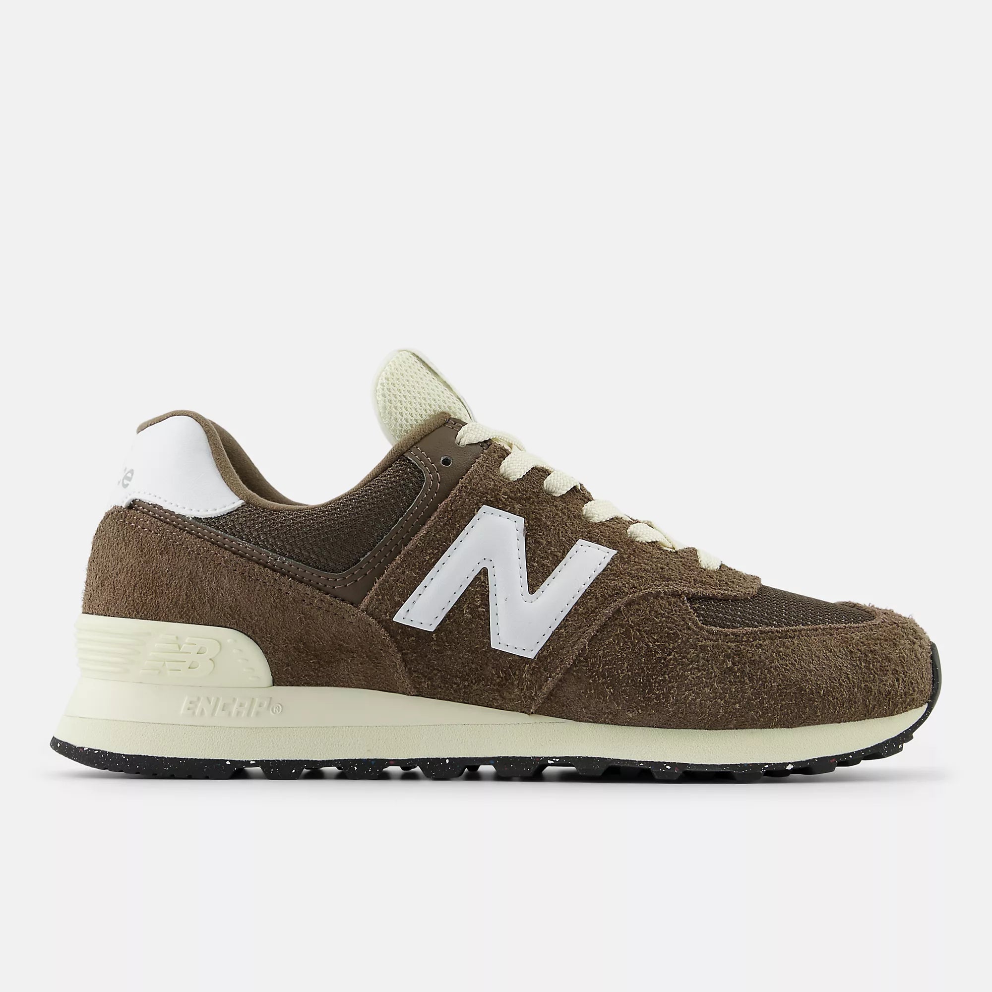 [U574RBI] MENS NEW BALANCE 574 'DARK MUSHROOM'