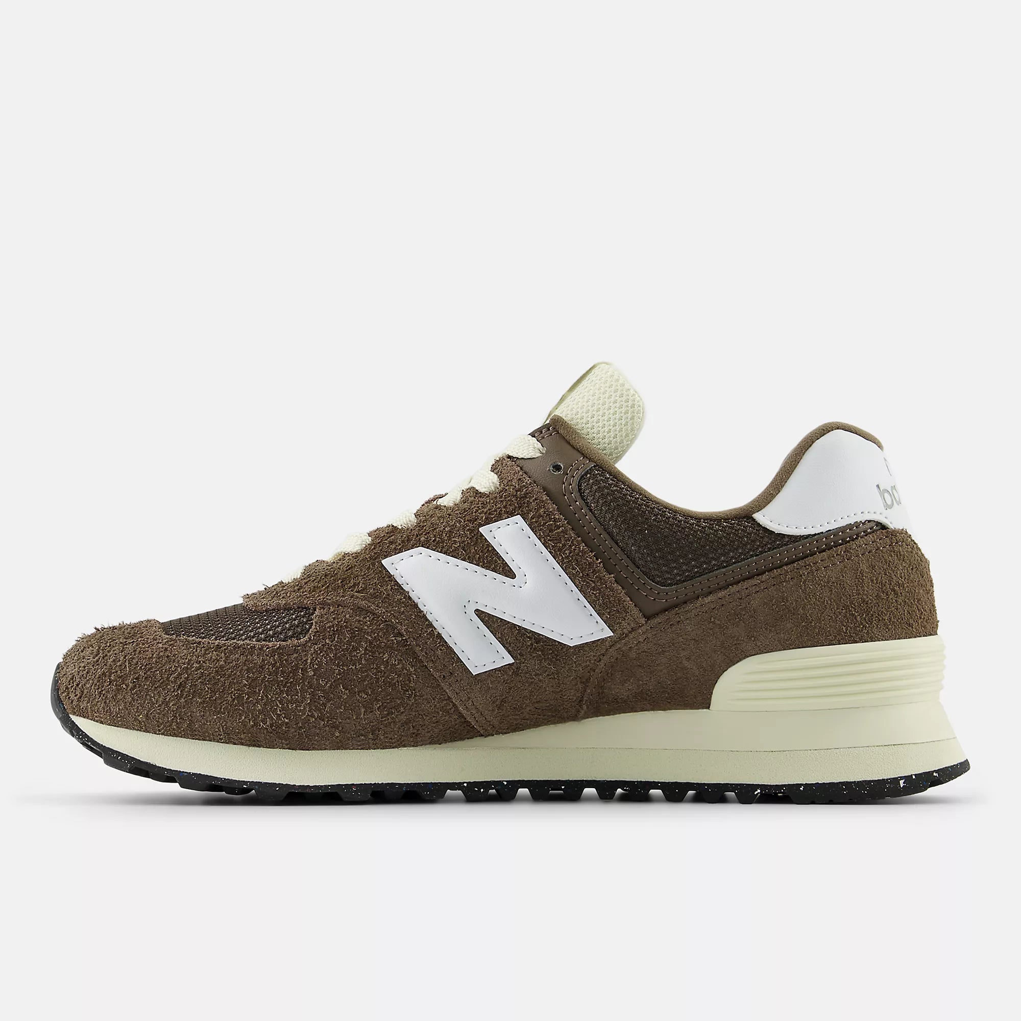 [U574RBI] MENS NEW BALANCE 574 'DARK MUSHROOM'