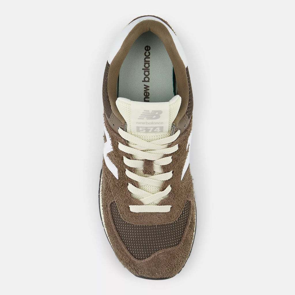 [U574RBI] MENS NEW BALANCE 574 'DARK MUSHROOM'