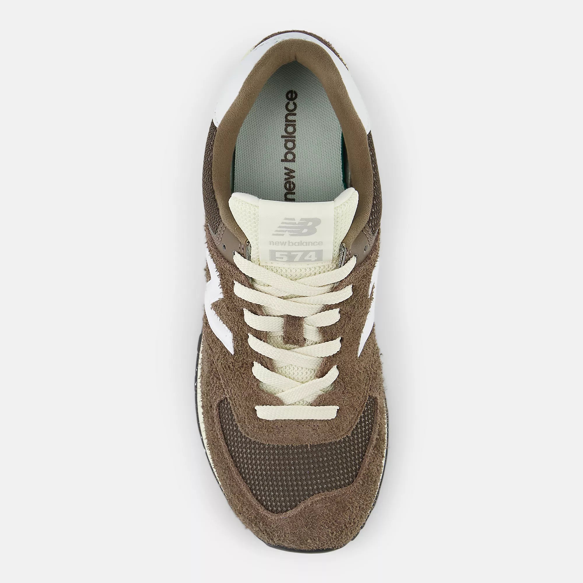 [U574RBI] MENS NEW BALANCE 574 'DARK MUSHROOM'