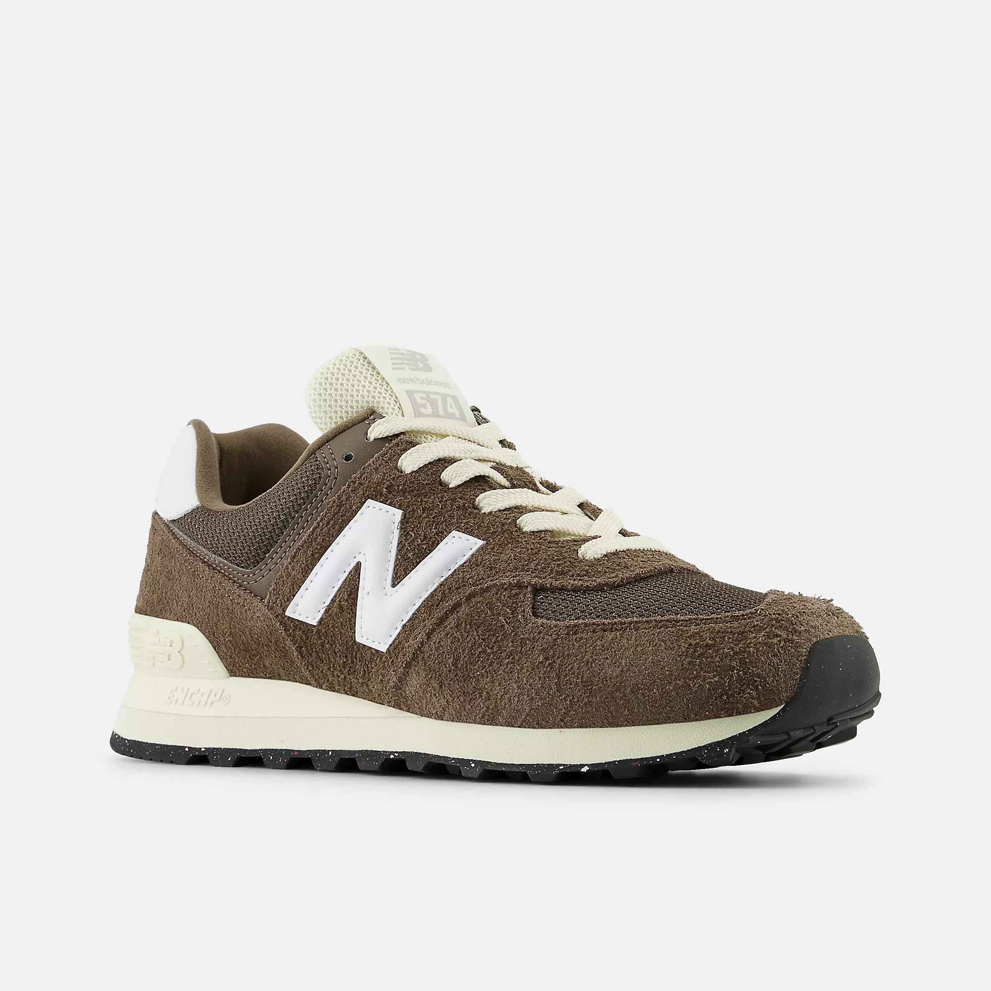 [U574RBI] MENS NEW BALANCE 574 'DARK MUSHROOM'