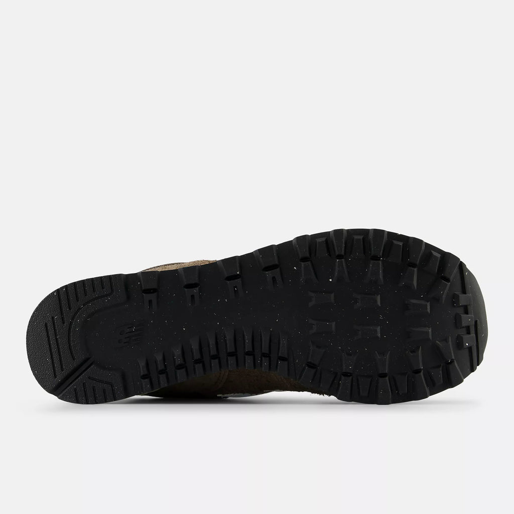 [U574RBI] MENS NEW BALANCE 574 'DARK MUSHROOM'