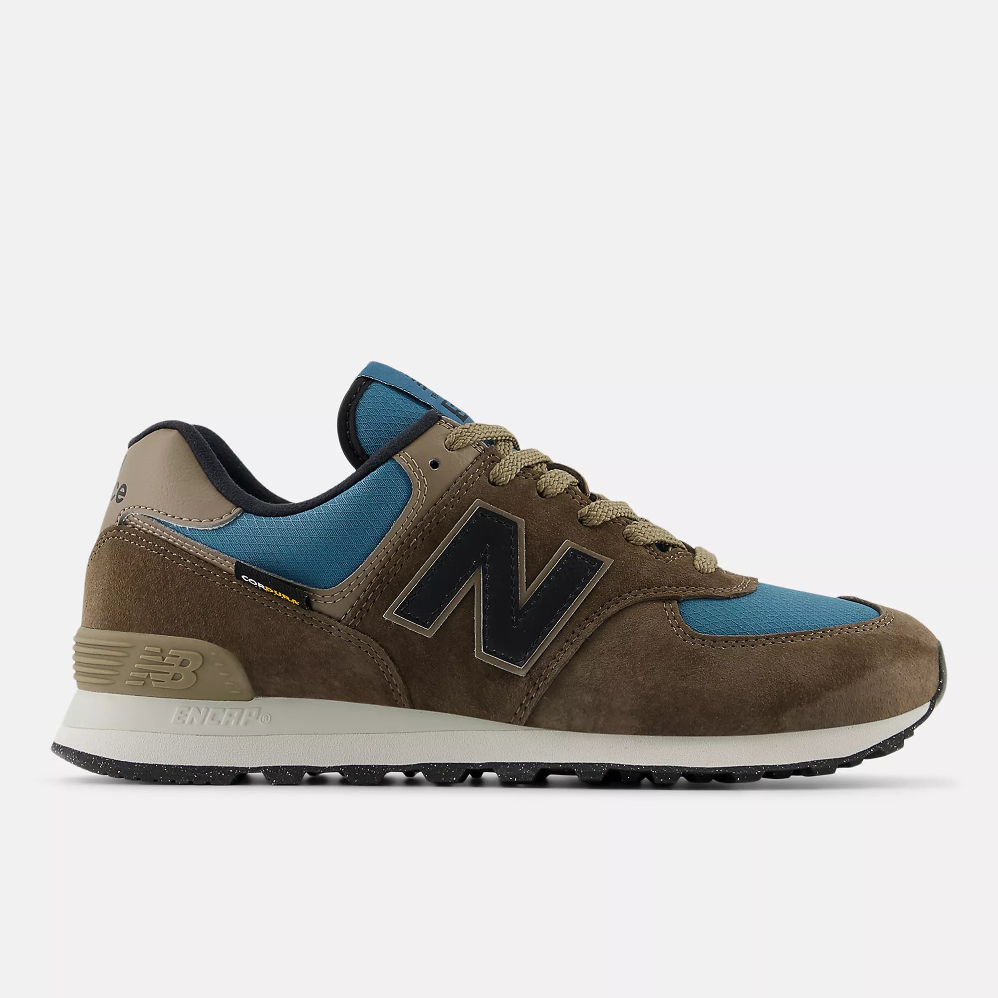 [U574SOB] MENS NEW BALANCE 574 CORDURA 'DARK MUSHROOM'