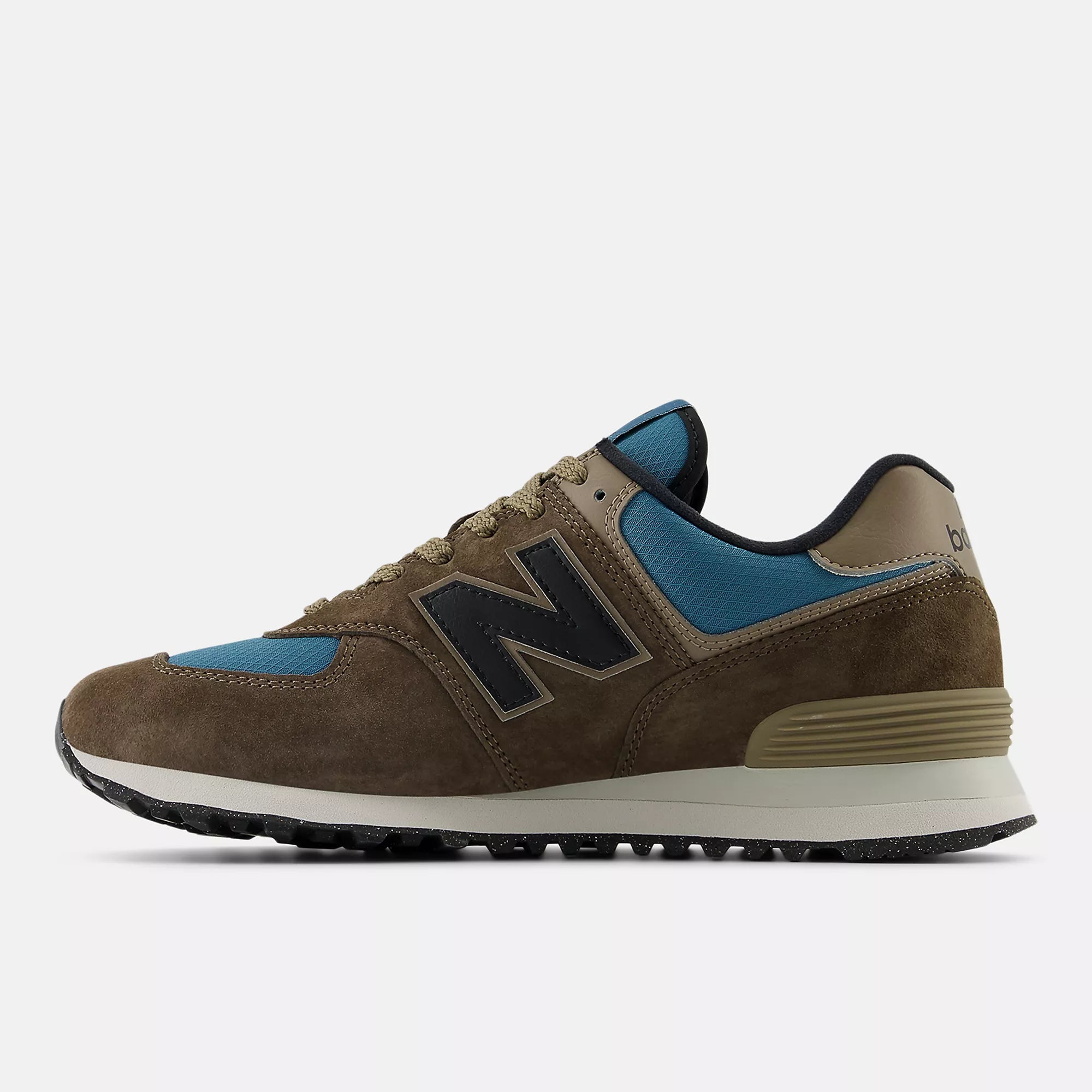 [U574SOB] MENS NEW BALANCE 574 CORDURA 'DARK MUSHROOM'