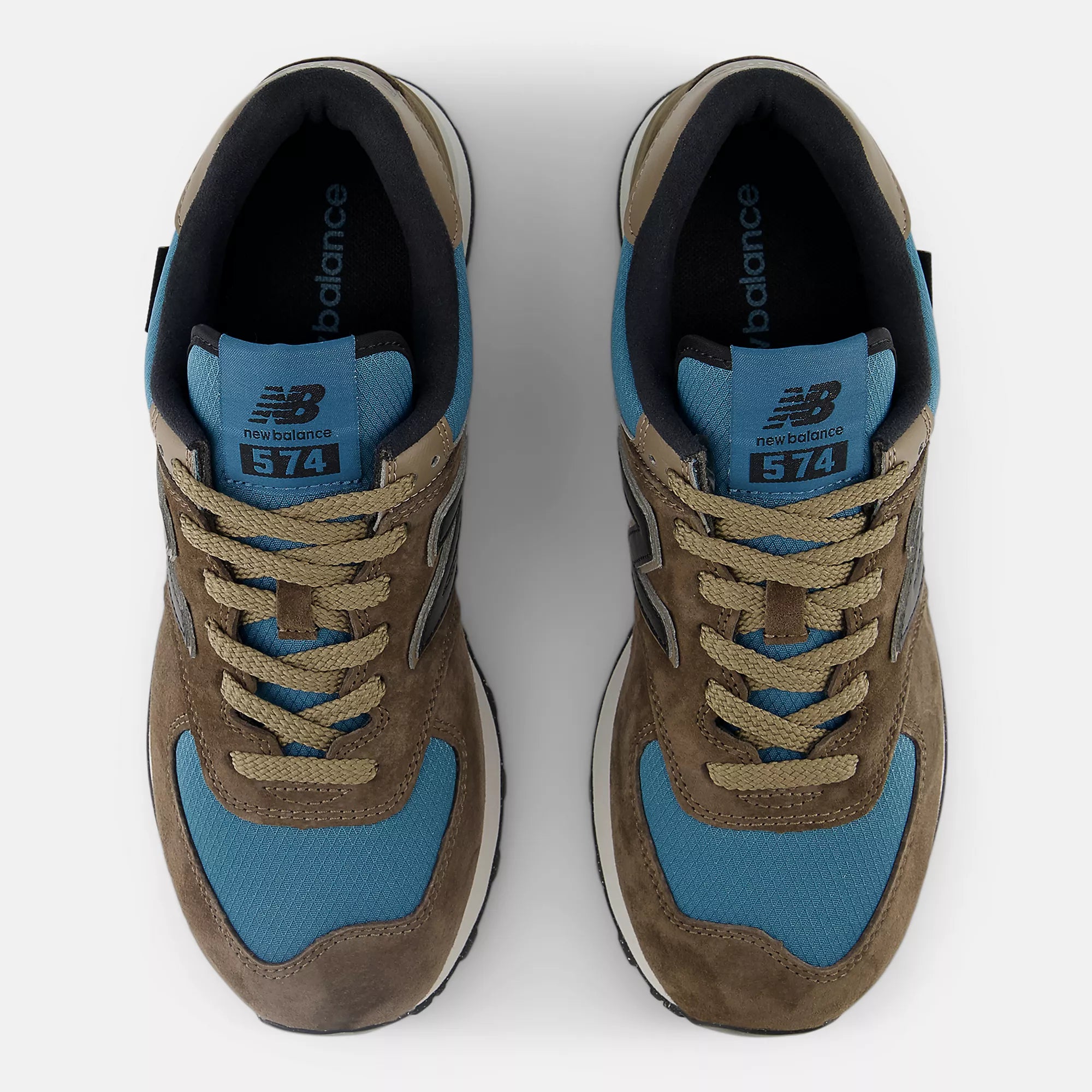 [U574SOB] MENS NEW BALANCE 574 CORDURA 'DARK MUSHROOM'