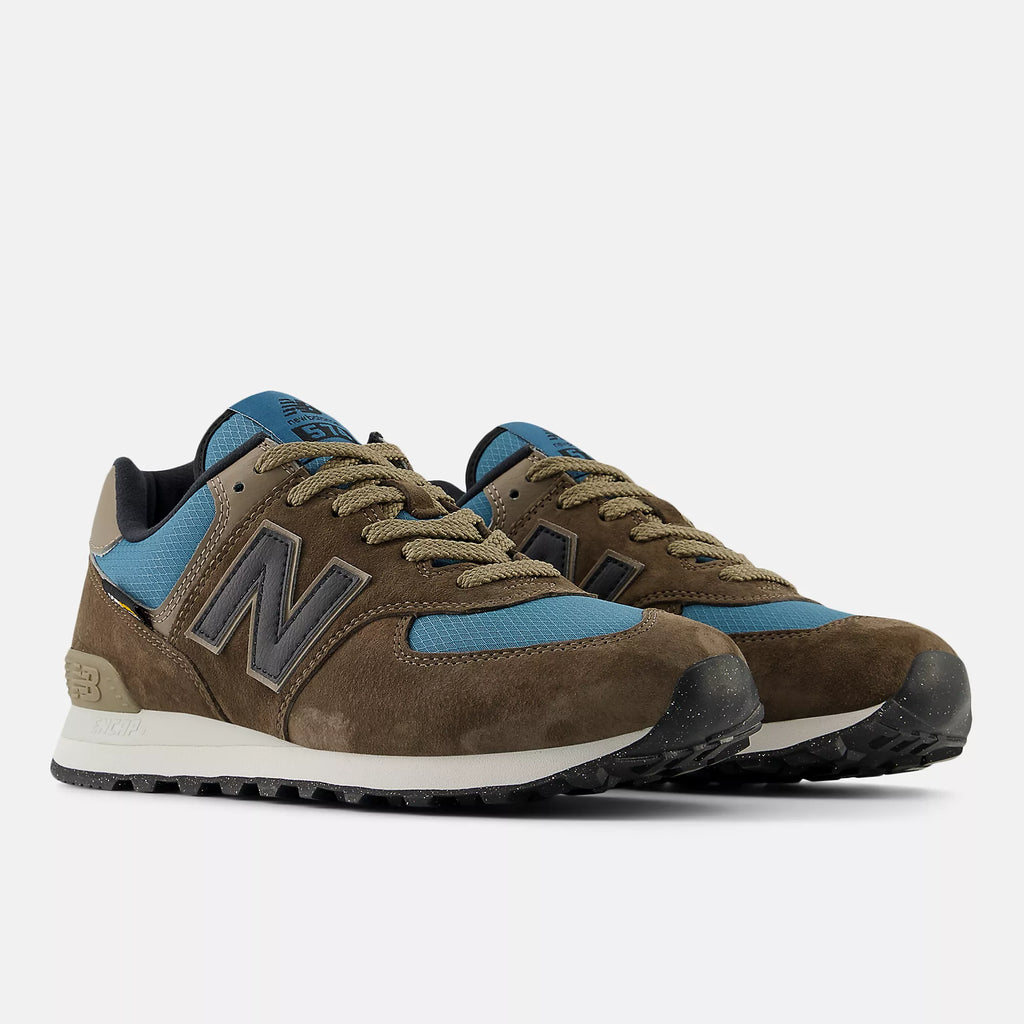 [U574SOB] MENS NEW BALANCE 574 CORDURA 'DARK MUSHROOM'