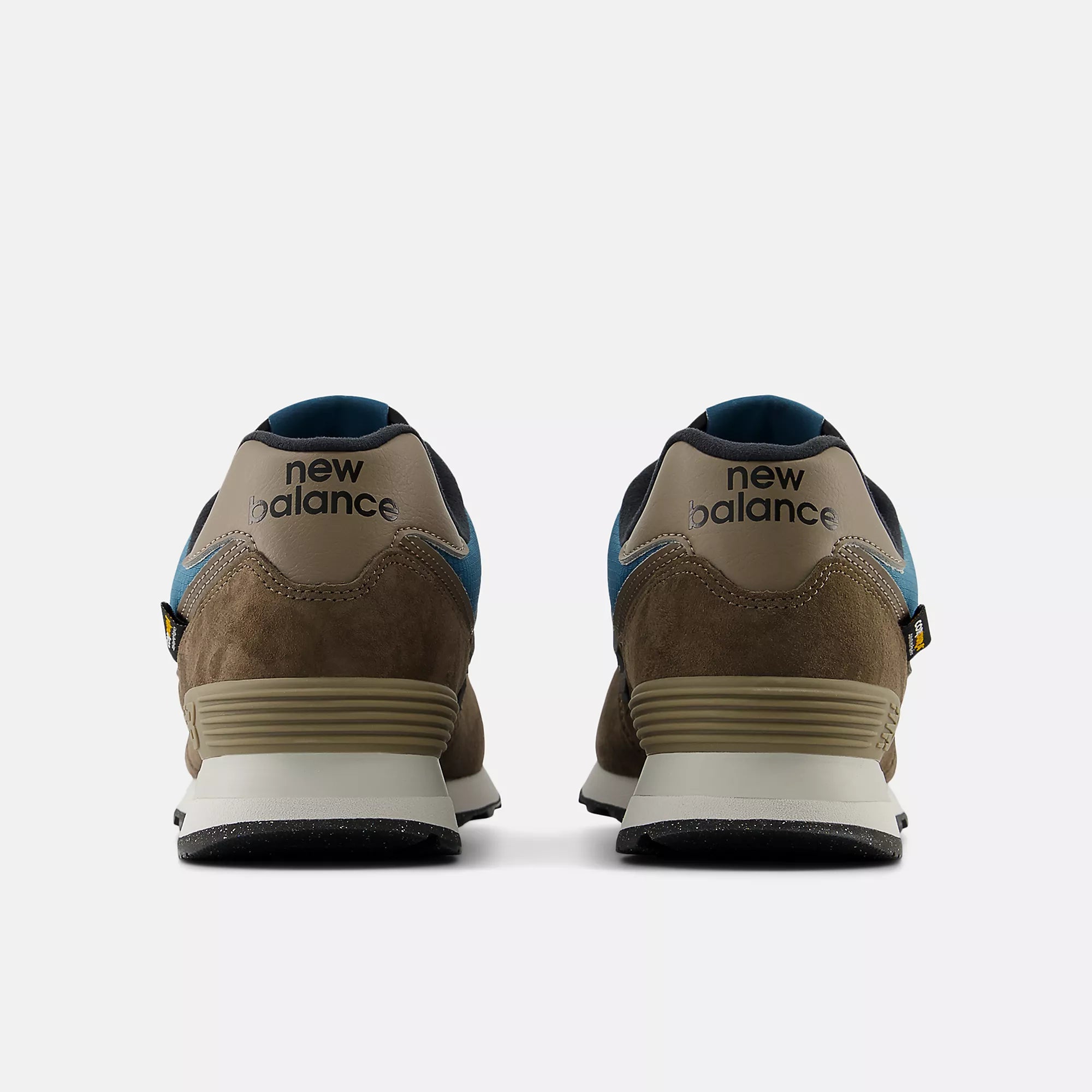 [U574SOB] MENS NEW BALANCE 574 CORDURA 'DARK MUSHROOM'