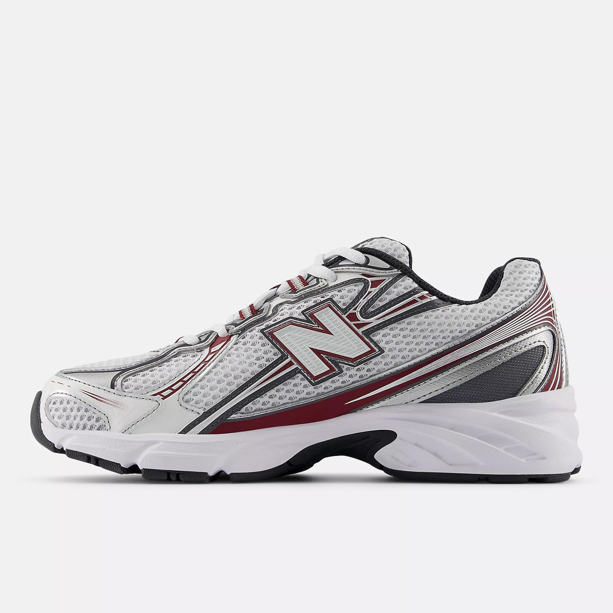 [U740RD2] MENS NEW BALANCE 740 'MERCURY RED'