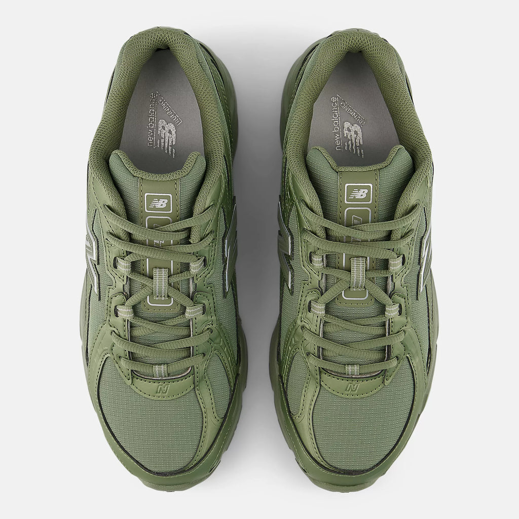 [U740RS2] MENS NEW BALANCE 740 'DARK OLIVINE KHAKI'