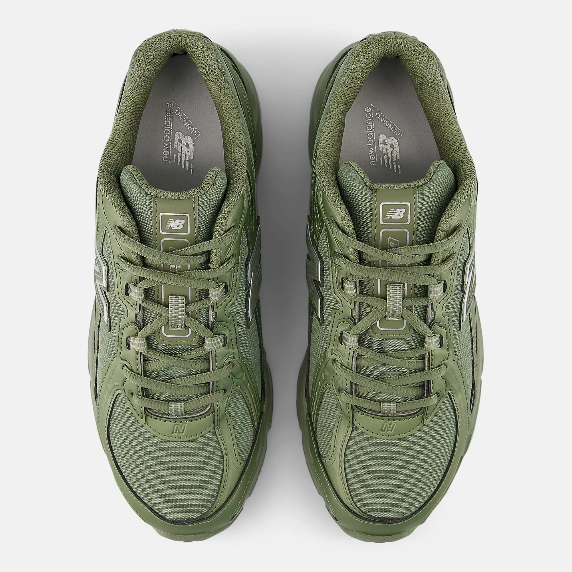 [U740RS2] MENS NEW BALANCE 740 'DARK OLIVINE KHAKI'