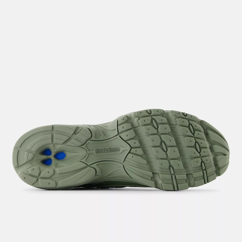 [U740RS2] MENS NEW BALANCE 740 'DARK OLIVINE KHAKI'