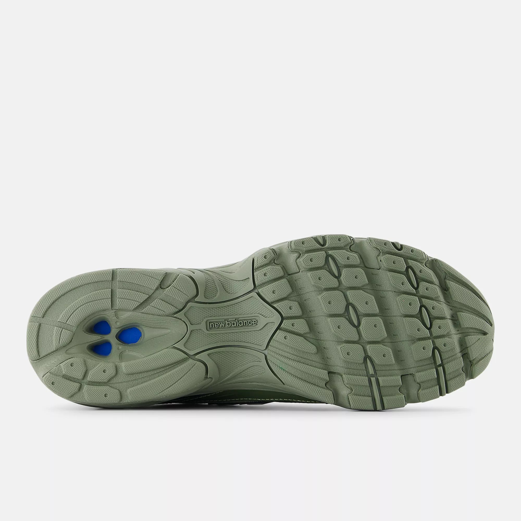 [U740RS2] MENS NEW BALANCE 740 'DARK OLIVINE KHAKI'