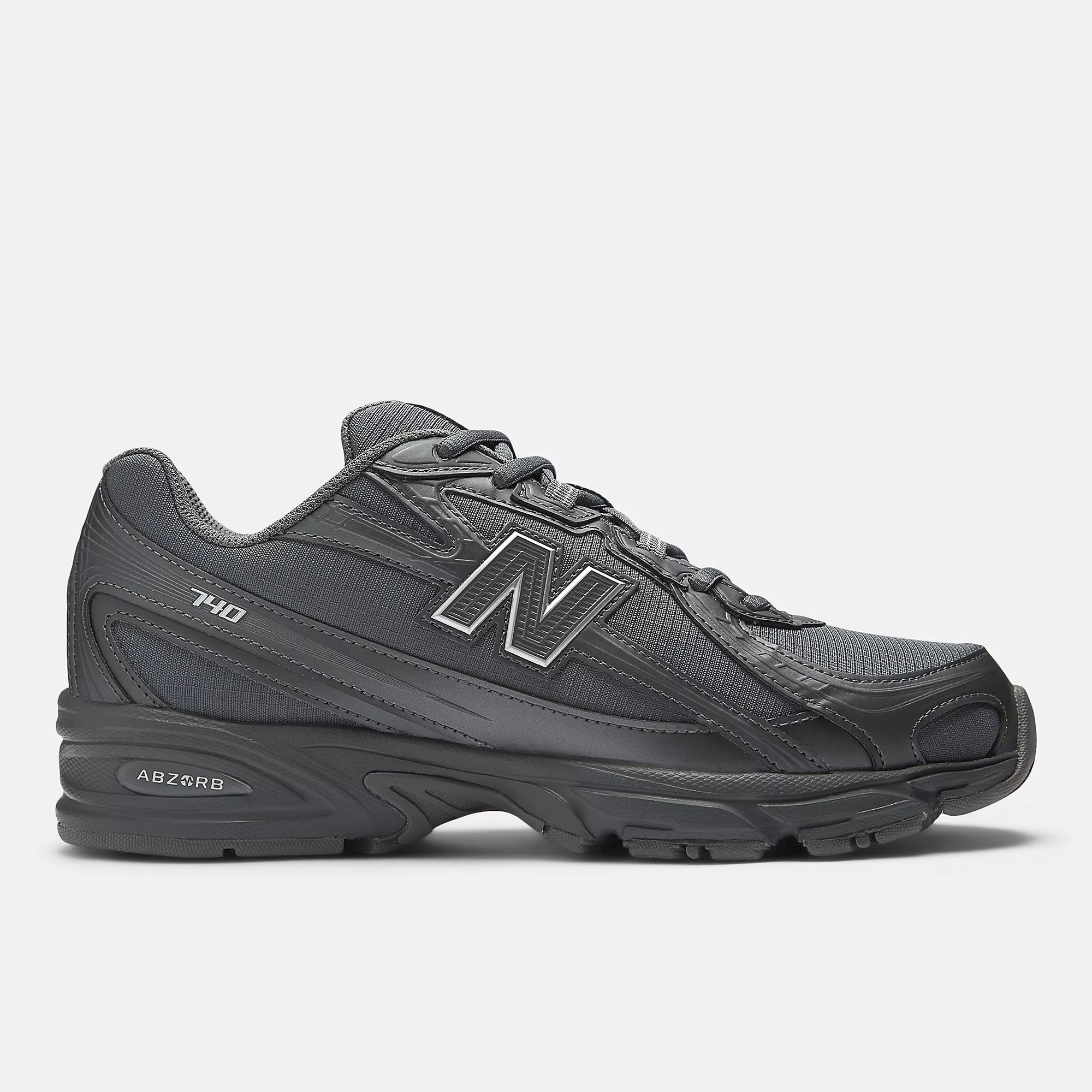 [U740SS2] MENS NEW BALANCE 740V2 'CASTLEROCK SILVER METALLIC'