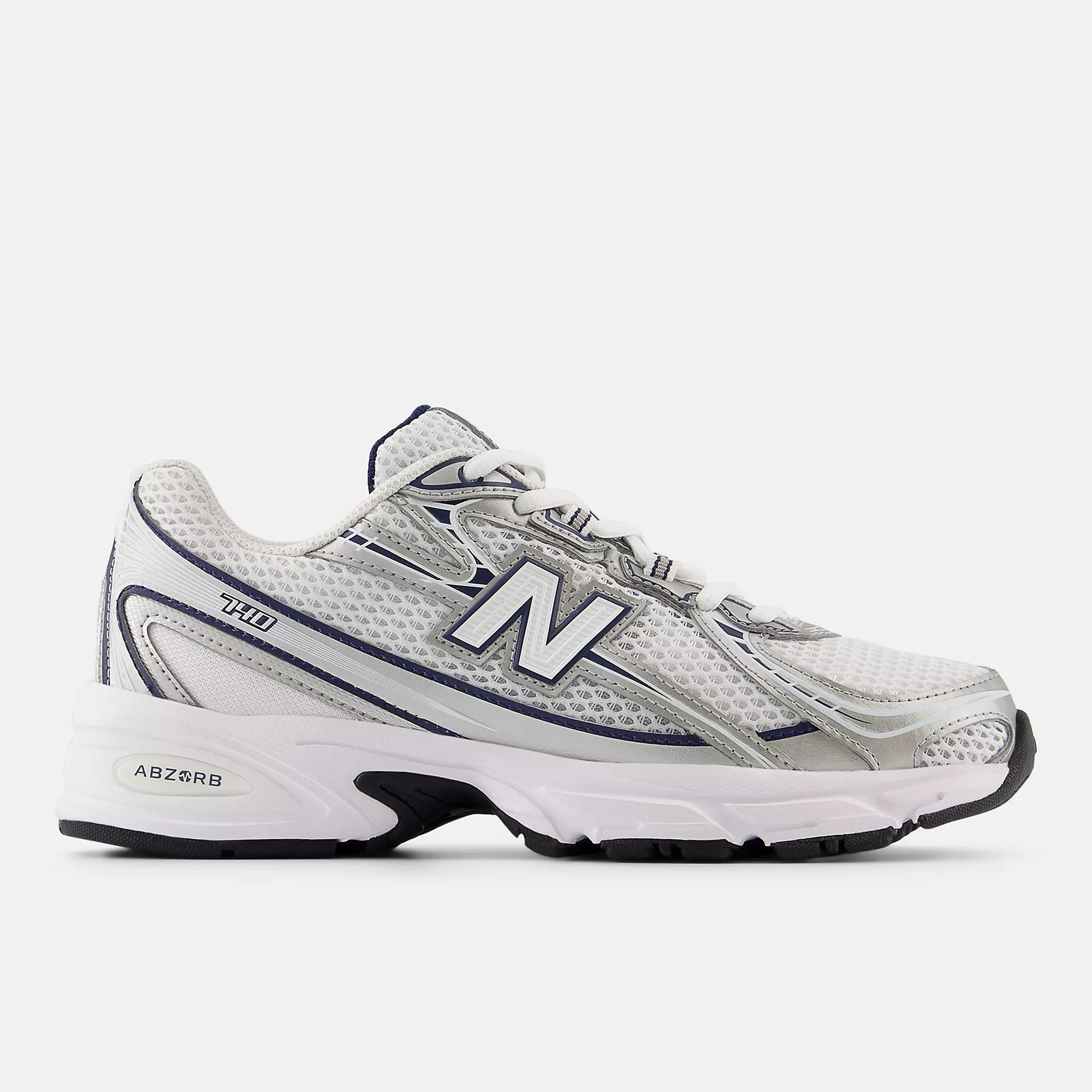 [U740WN2] MENS NEW BALANCE 740 'NAVY/WHITE'