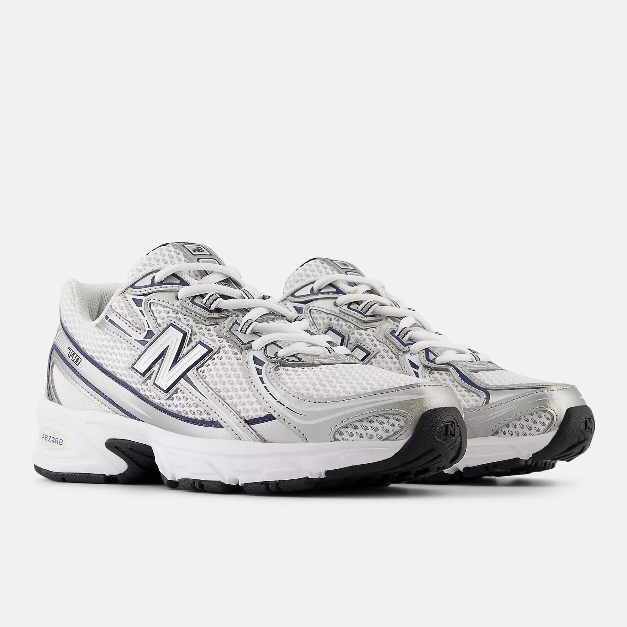 [U740WN2] MENS NEW BALANCE 740 'NAVY/WHITE'