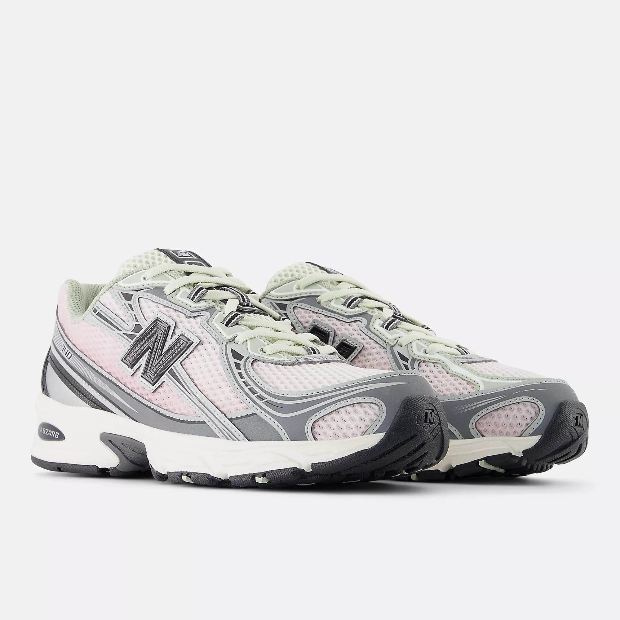 [U740YG2] MENS NEW BALANCE 740 'PINK GRANITE'