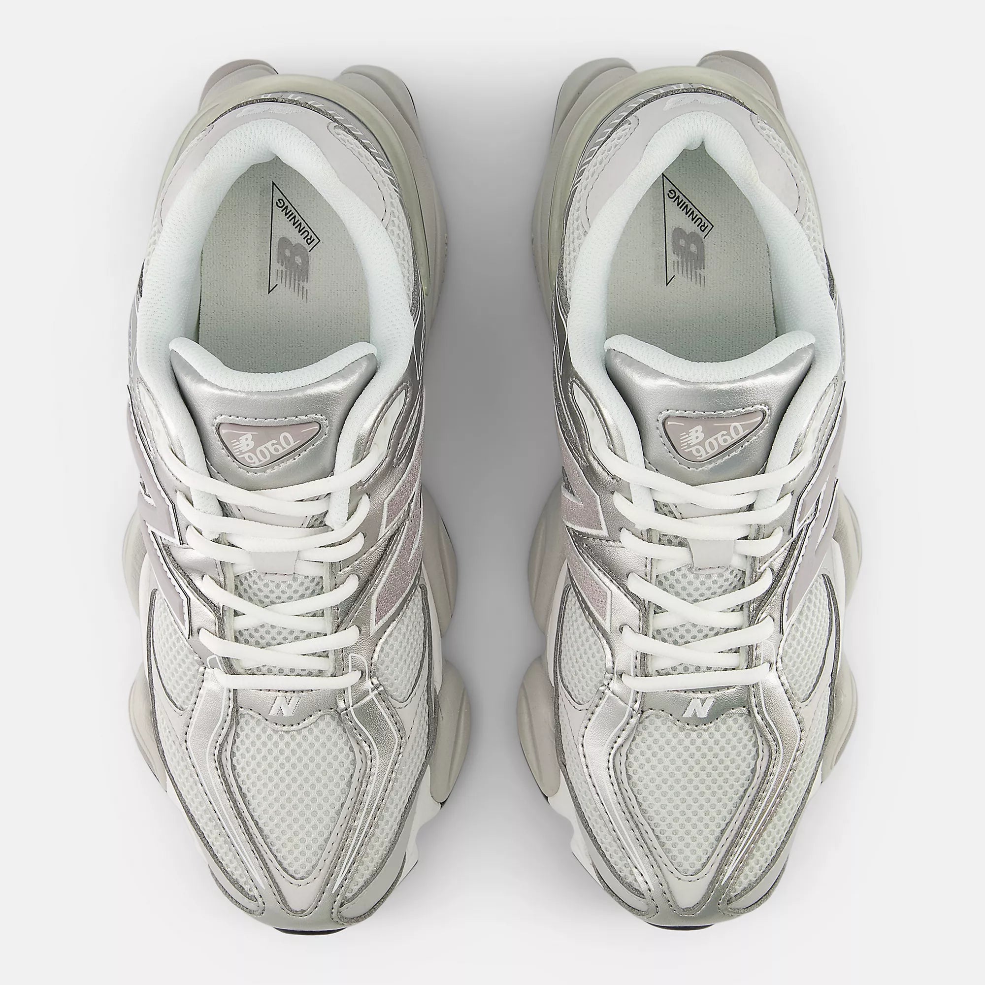 [U90606MU] MENS NEW BALANCE 9060 'RAINCLOUD TRUFFLE SALT'