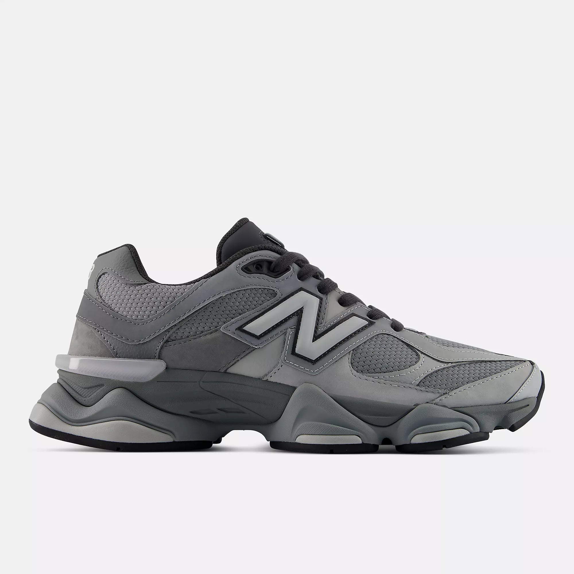 [U90609XS] MENS NEW BALANCE 9060 'GREY SLATE GREY'