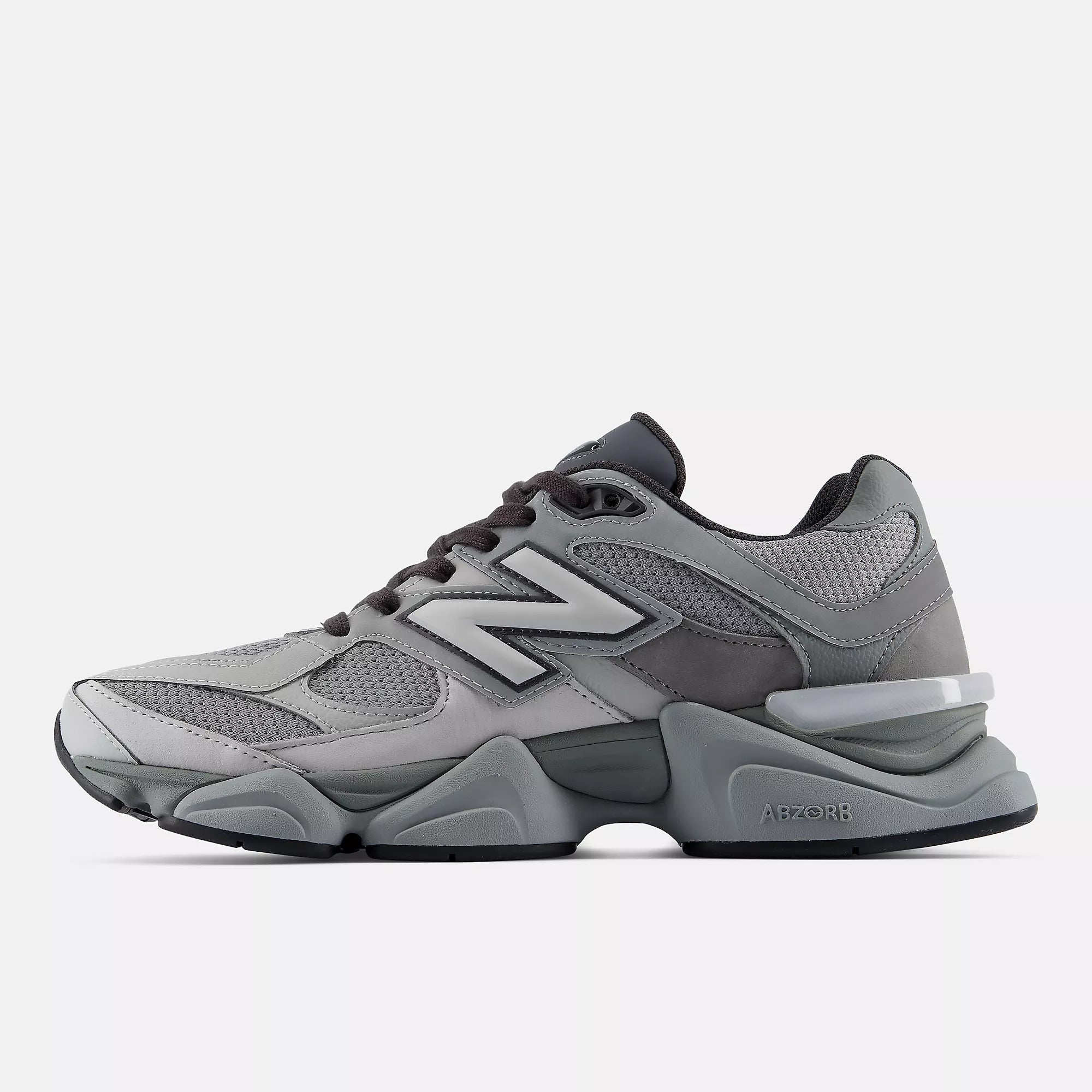 [U90609XS] MENS NEW BALANCE 9060 'GREY SLATE GREY'