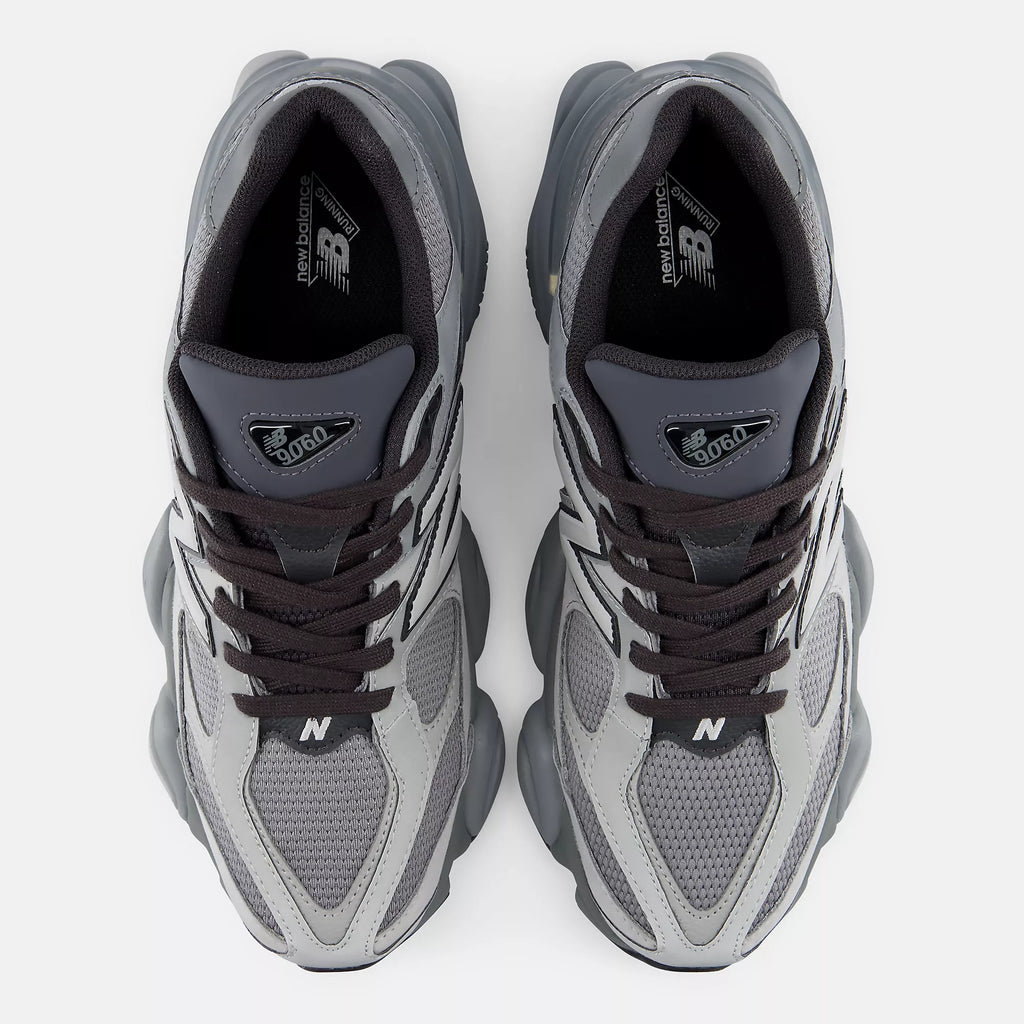 [U90609XS] MENS NEW BALANCE 9060 'GREY SLATE GREY'