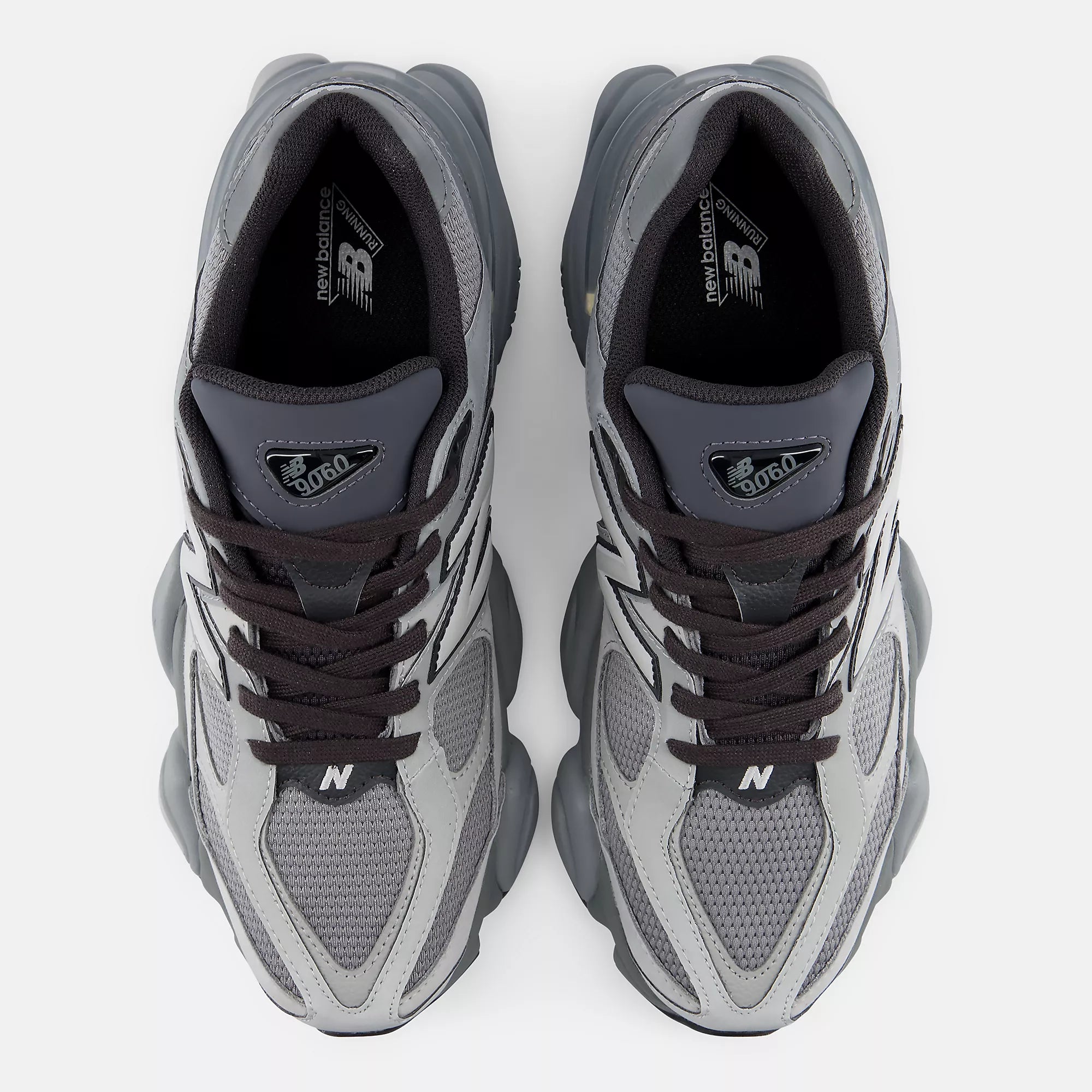 [U90609XS] MENS NEW BALANCE 9060 'GREY SLATE GREY'
