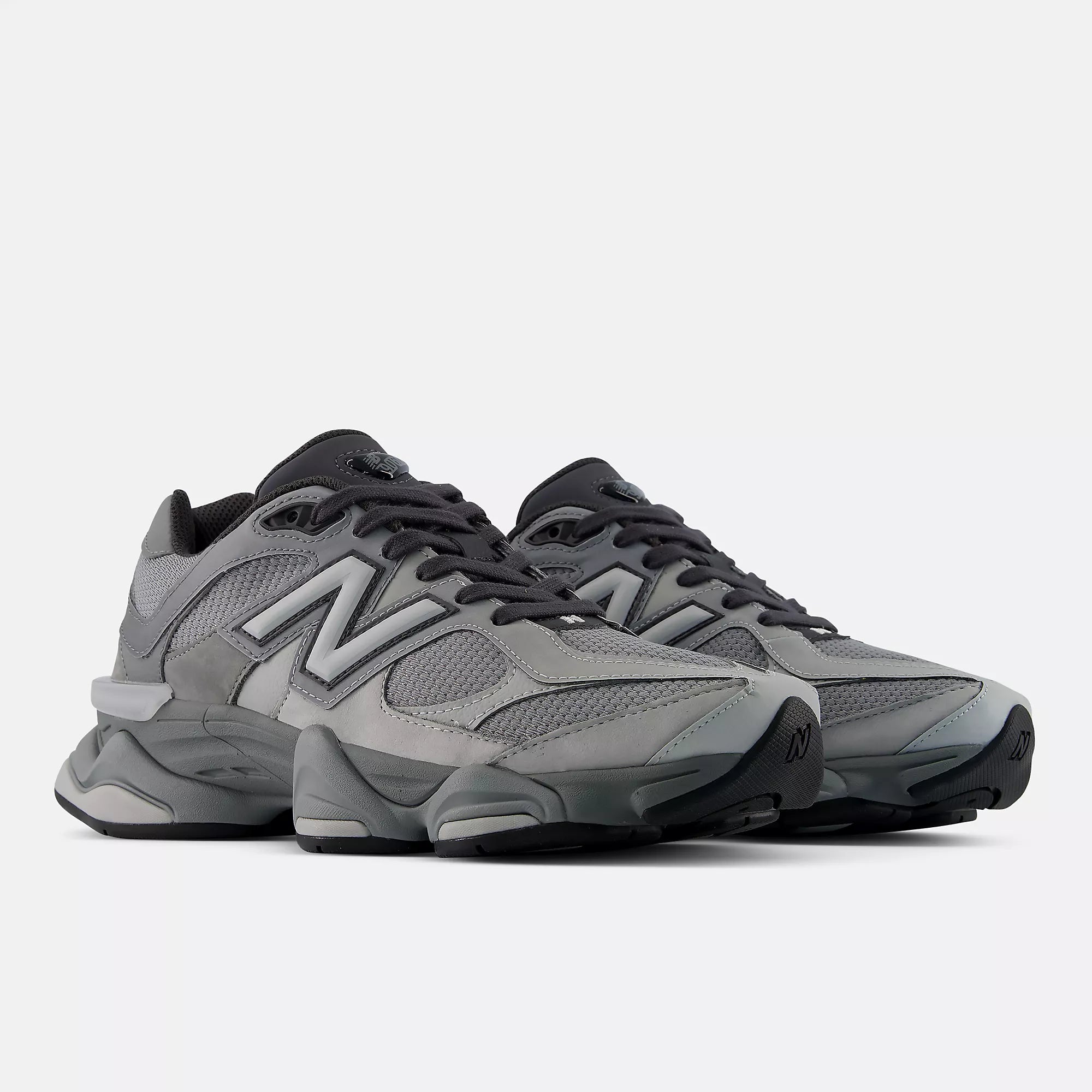 [U90609XS] MENS NEW BALANCE 9060 'GREY SLATE GREY'