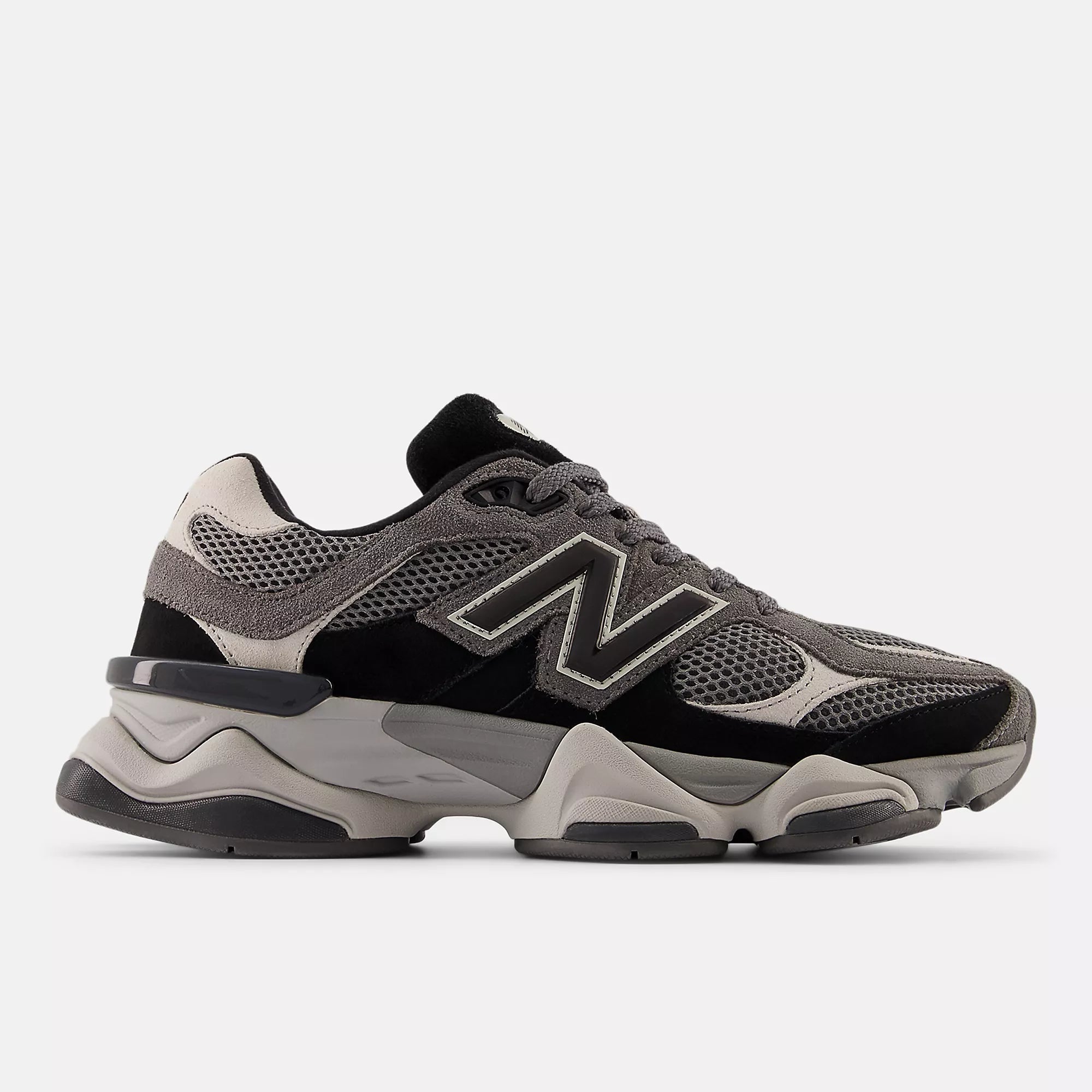 [U9060ERA] MENS NEW BALANCE 9060 'BLACK CASTLEROCK'
