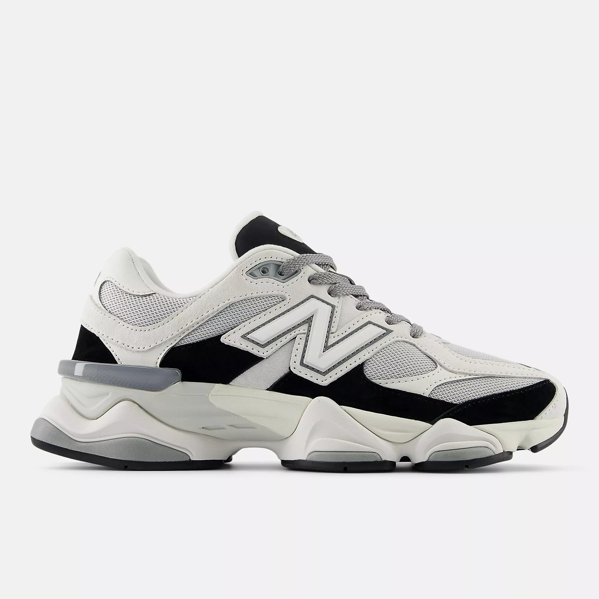 [U9060JBB] MENS NEW BALANCE 9060 'GREY JET BLACK'