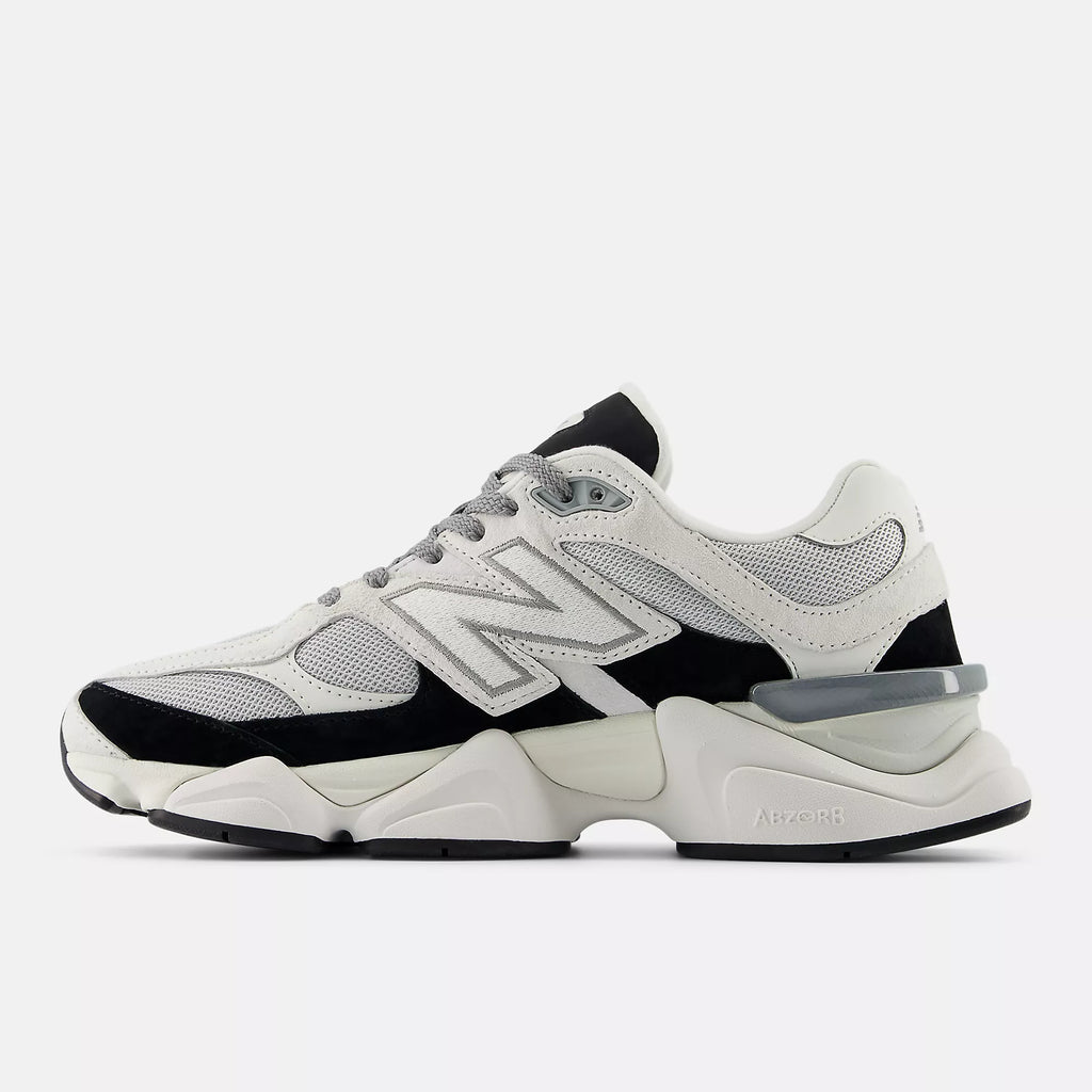 [U9060JBB] MENS NEW BALANCE 9060 'GREY JET BLACK'