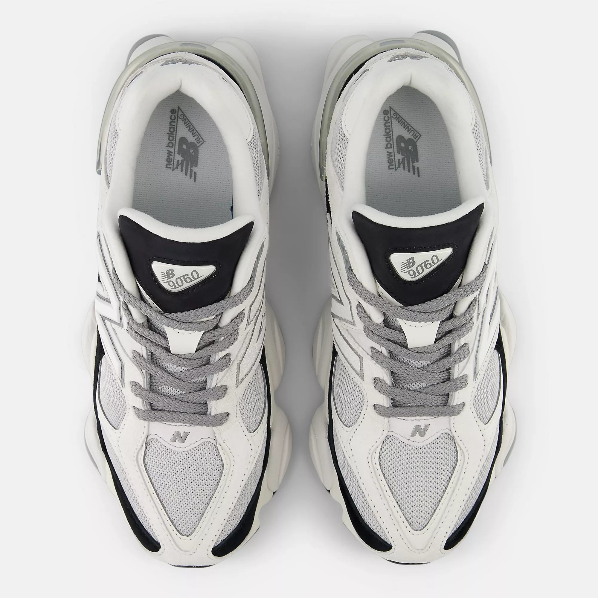 [U9060JBB] MENS NEW BALANCE 9060 'GREY JET BLACK'