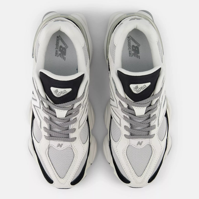 [U9060JBB] MENS NEW BALANCE 9060 'GREY JET BLACK'