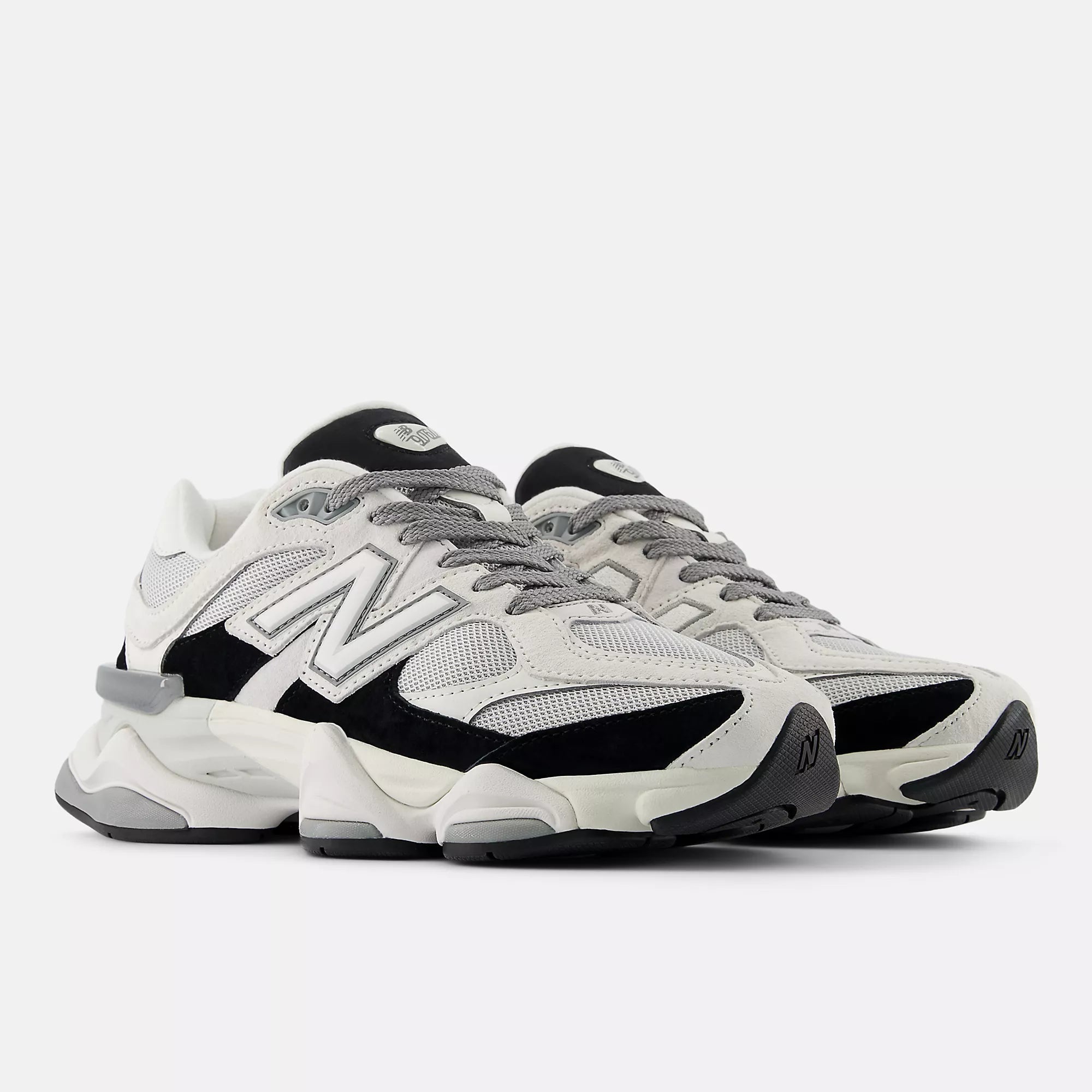[U9060JBB] MENS NEW BALANCE 9060 'GREY JET BLACK'