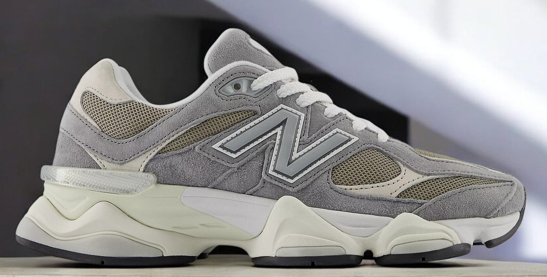 [U9060LBA] MENS NEW BALANCE 9060 'SLATE GREY ARID STONE'