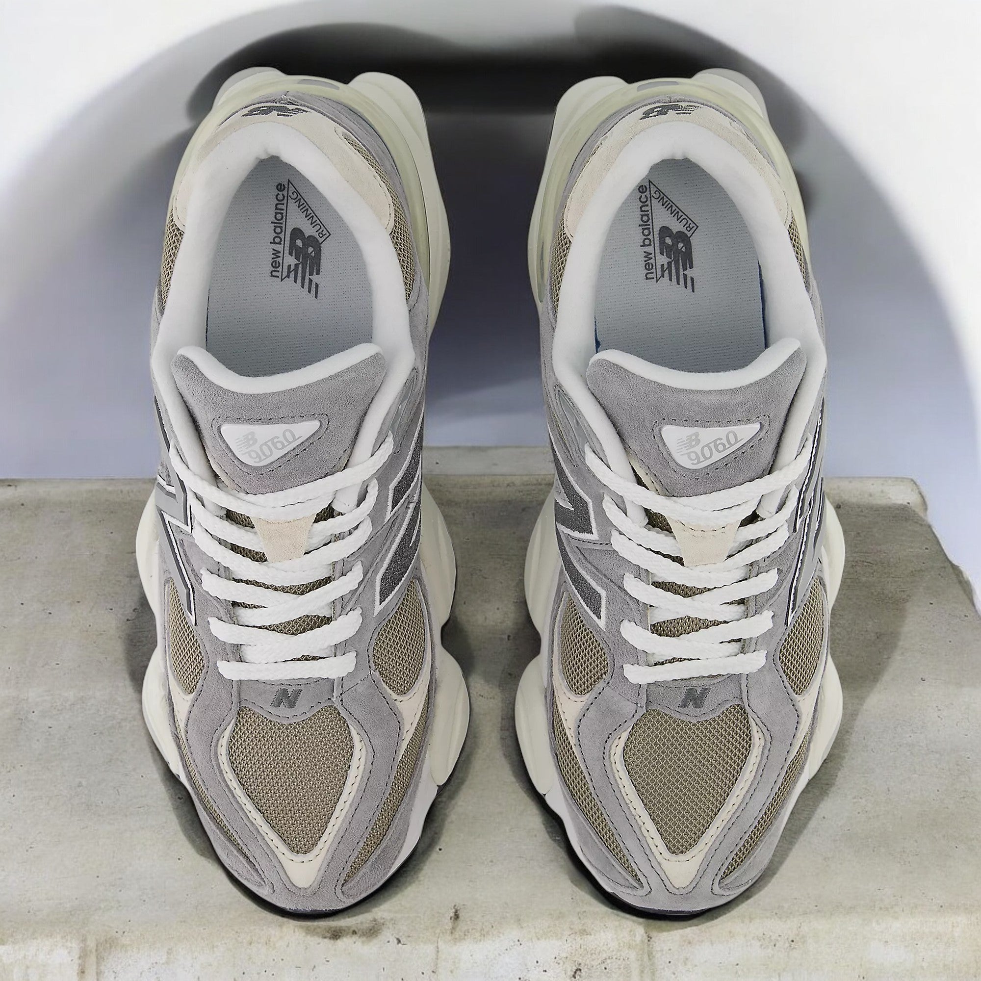 [U9060LBA] MENS NEW BALANCE 9060 'SLATE GREY ARID STONE'
