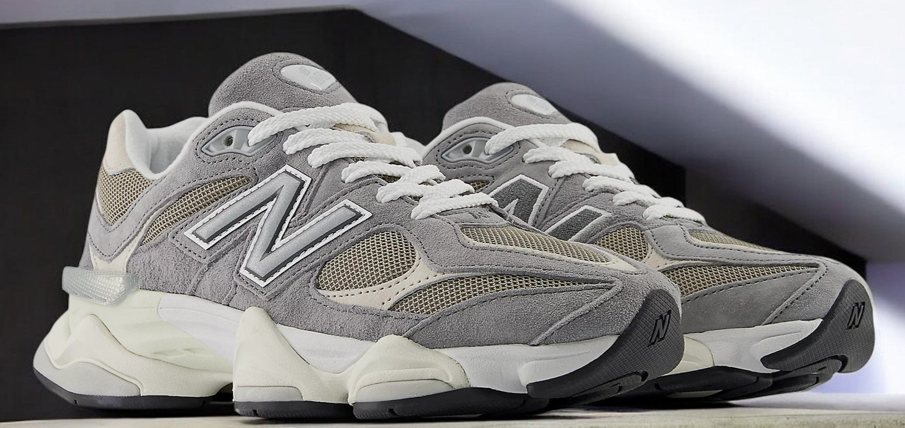 [U9060LBA] MENS NEW BALANCE 9060 'SLATE GREY ARID STONE'