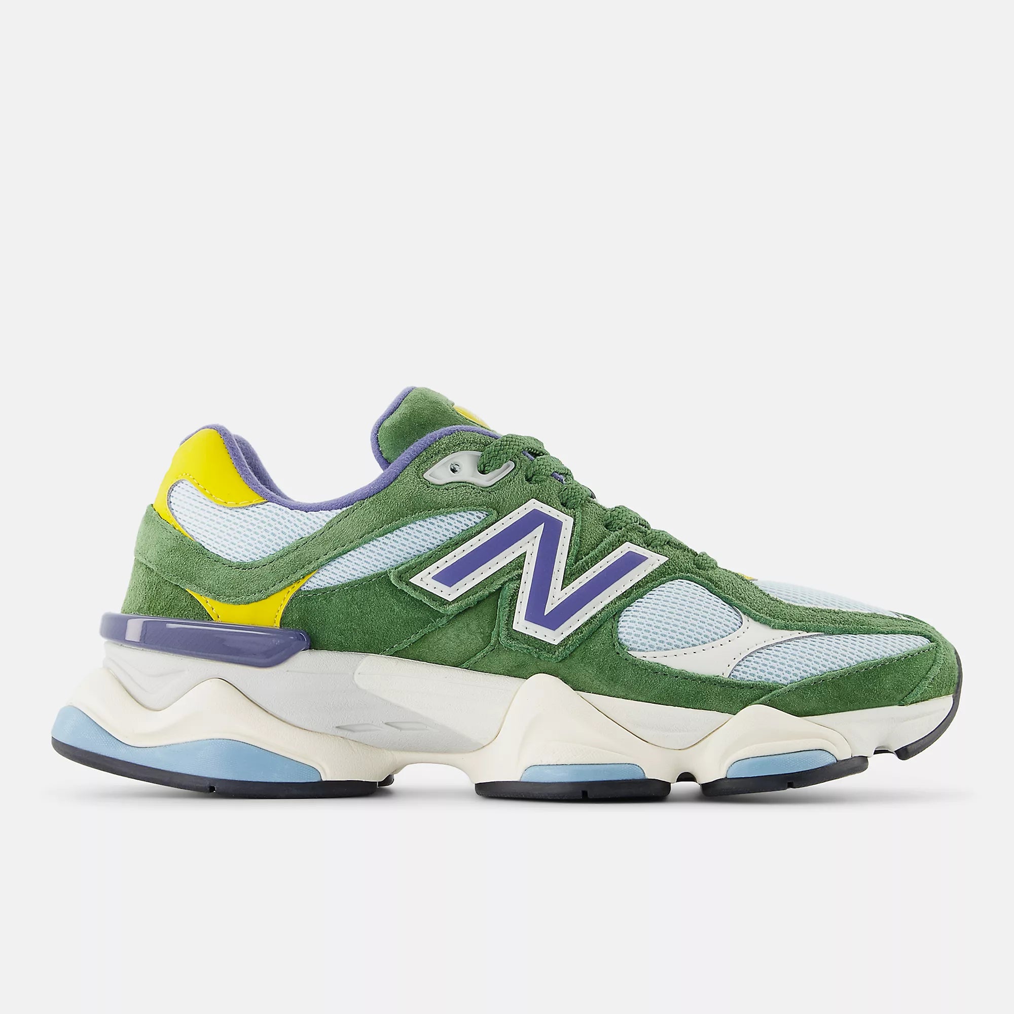 [U9060LDA] MENS NEW BALANCE 9060 'DARK ALPINE GREEN FROSTED GLASS'