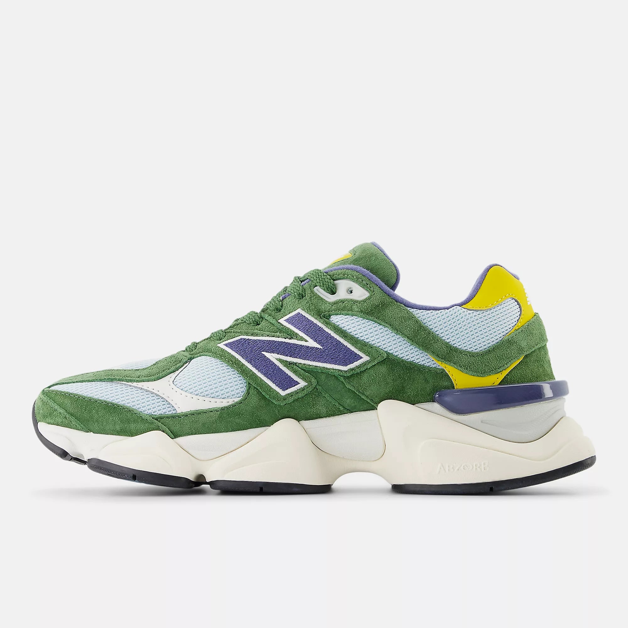 [U9060LDA] MENS NEW BALANCE 9060 'DARK ALPINE GREEN FROSTED GLASS'