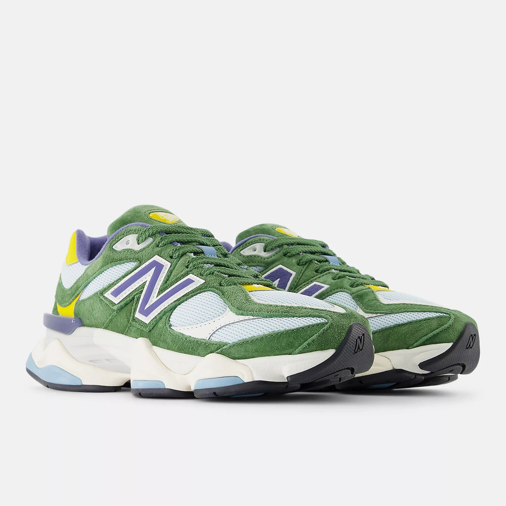 [U9060LDA] MENS NEW BALANCE 9060 'DARK ALPINE GREEN FROSTED GLASS'