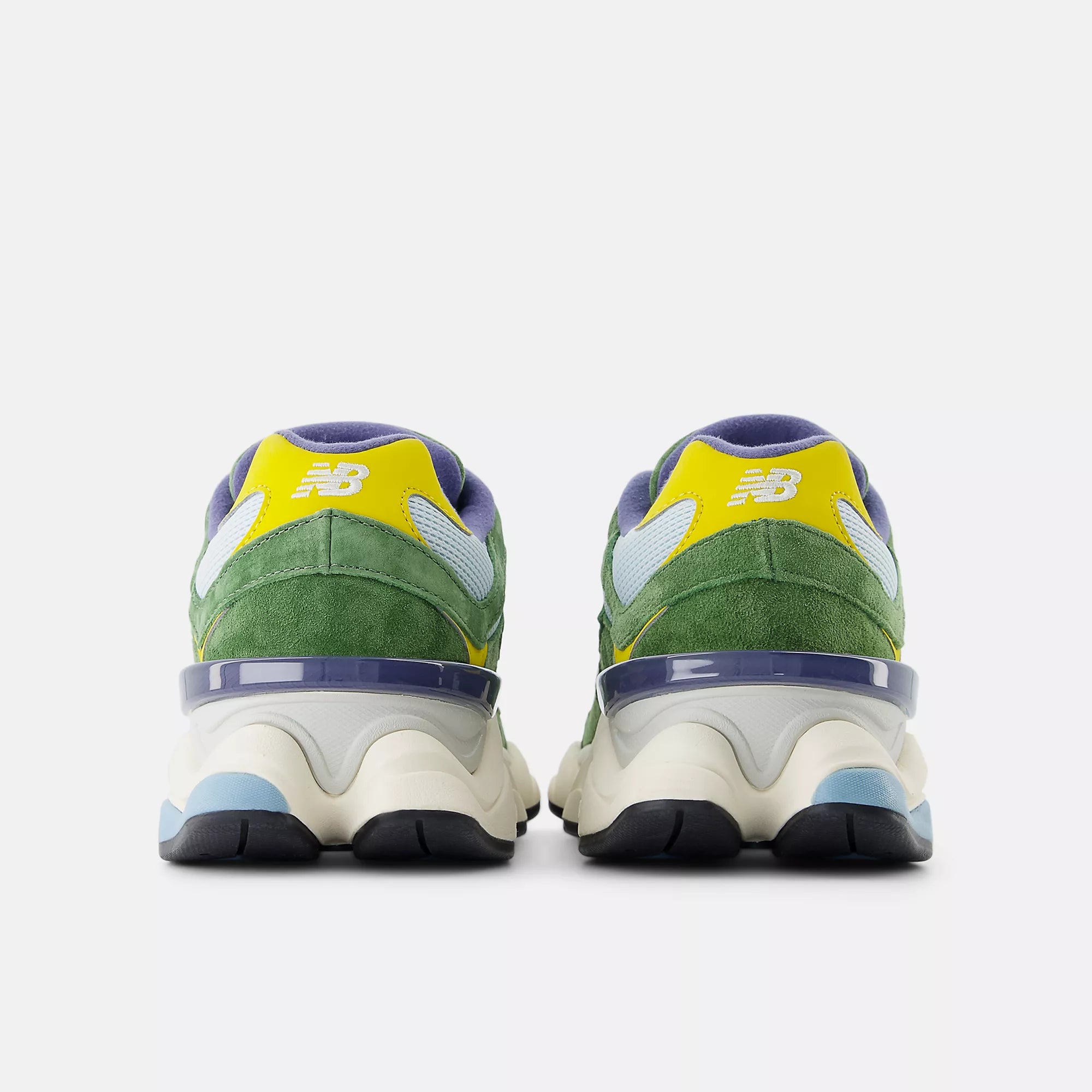 [U9060LDA] MENS NEW BALANCE 9060 'DARK ALPINE GREEN FROSTED GLASS'