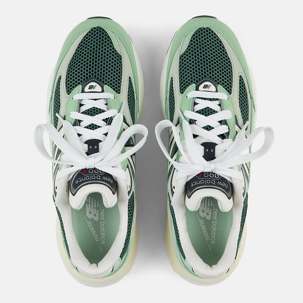 [U990AB6] MENS NEW BALANCE 990 V6 MIUSA 'AVOCADO/NATURAL MINT'