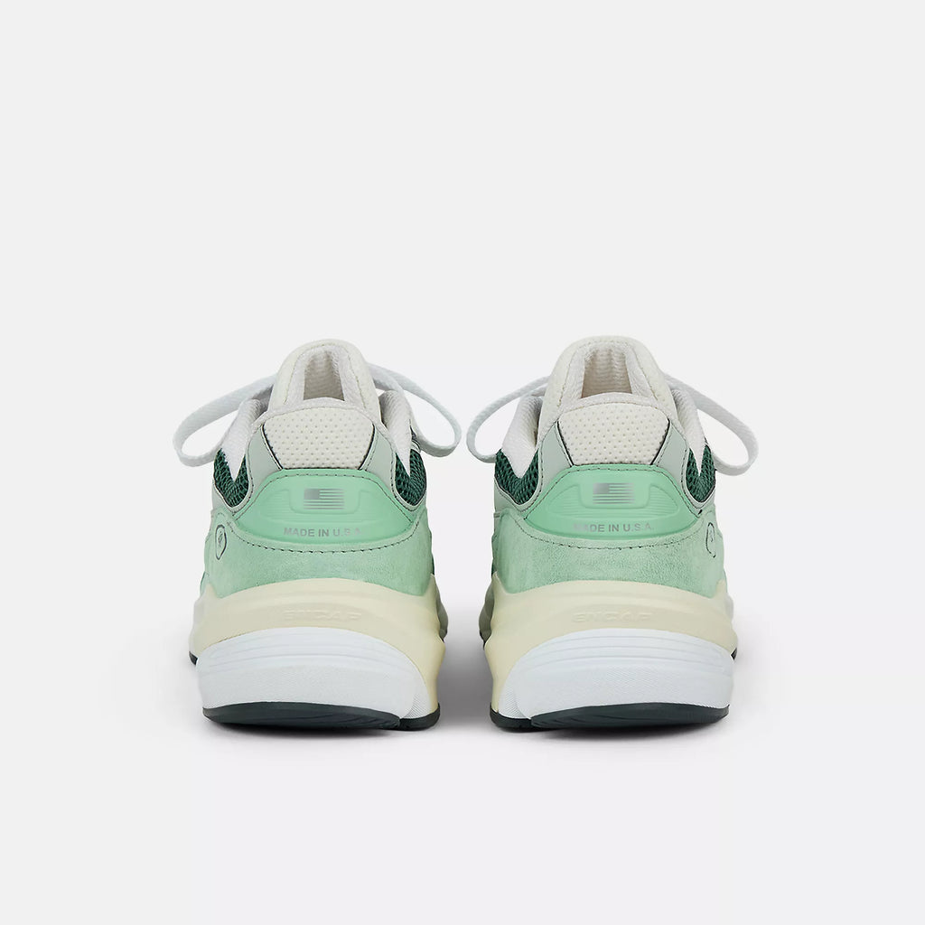 [U990AB6] MENS NEW BALANCE 990 V6 MIUSA 'AVOCADO/NATURAL MINT'