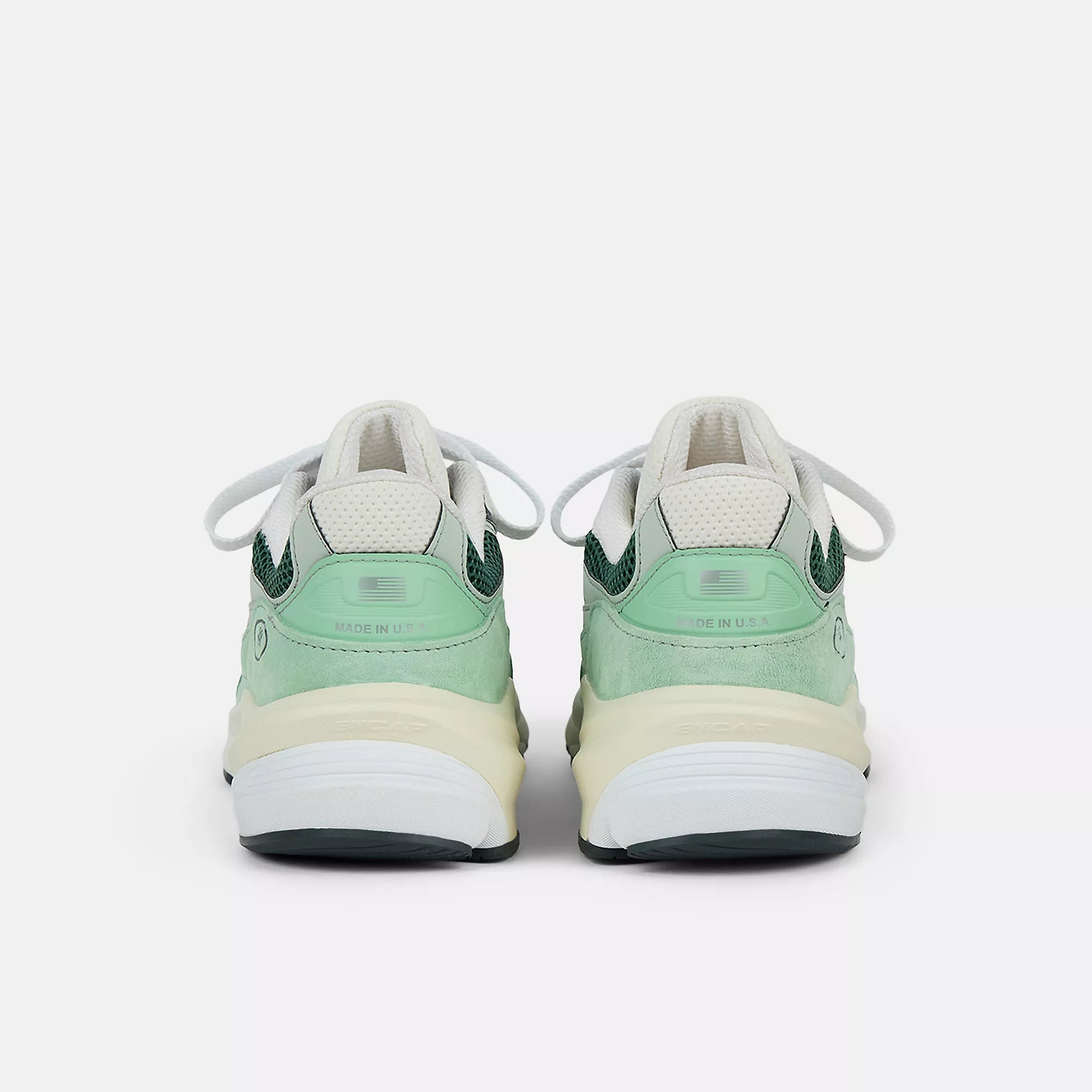 [U990AB6] MENS NEW BALANCE 990 V6 MIUSA 'AVOCADO/NATURAL MINT'