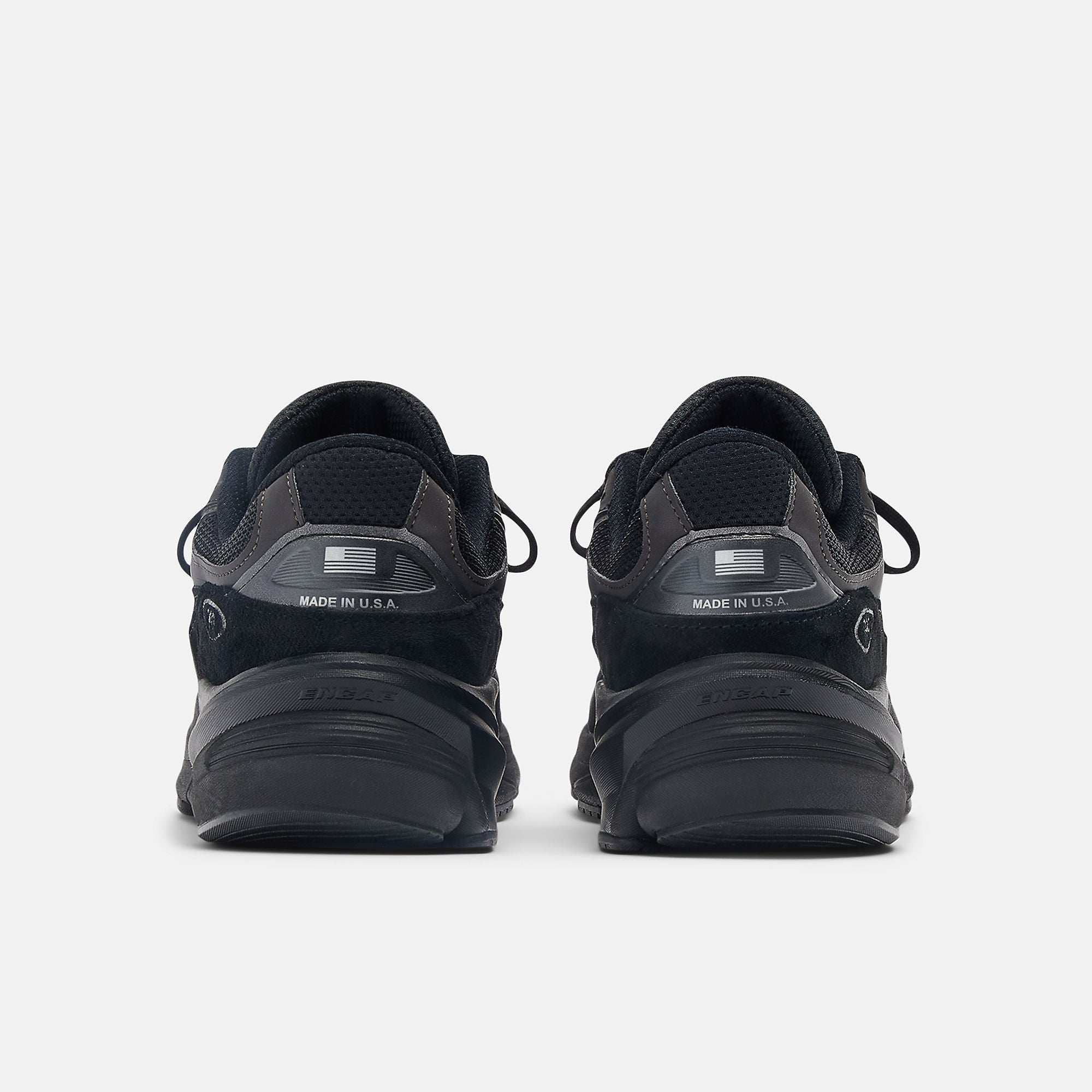 [U990BB6] MENS NEW BALANCE 990V6 'TRIPLE BLACK' 2E WIDE