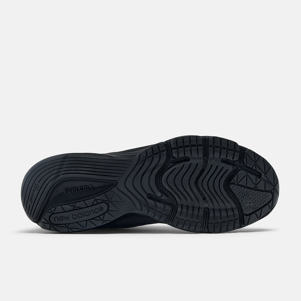 [U990BB6] MENS NEW BALANCE 990V6 'TRIPLE BLACK' 2E WIDE