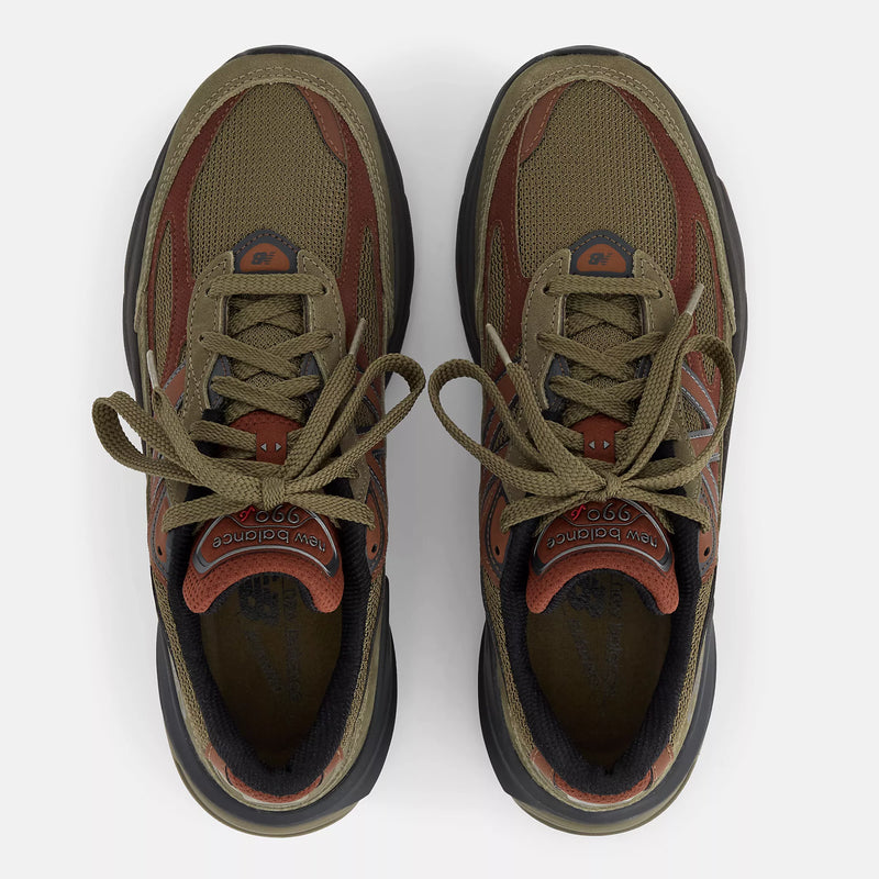 [U990CA6] MENS NEW BALANCE 990V6 MIUSA 'DARK CAMO'