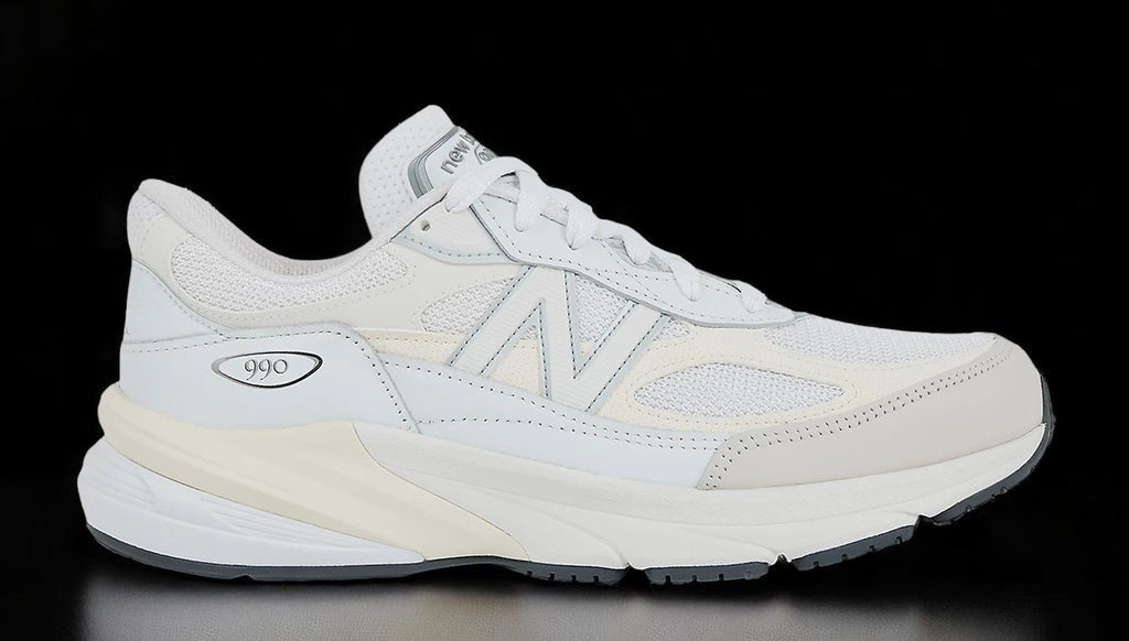 [U990GB6] Mens New Balance 990v6 'MiUSA White Sea Salt'